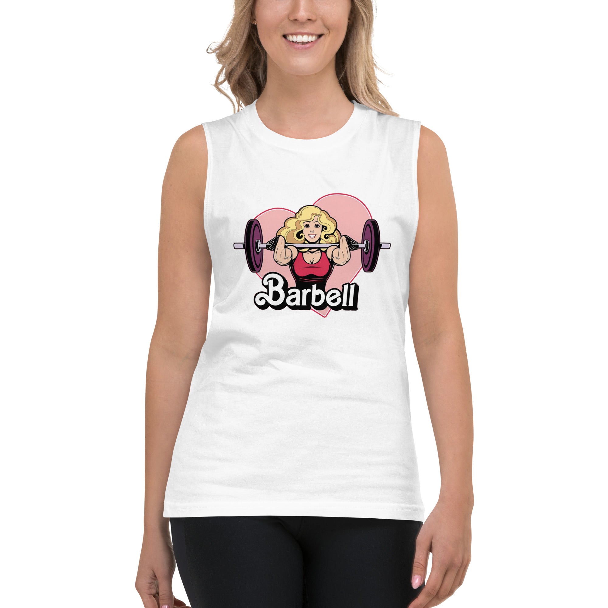 Playera sin Mangas de Barbell, Disponible en la mejor tienda online para comprar tu merch favorita, la mejor Calidad, compra Ahora en Superstar! 