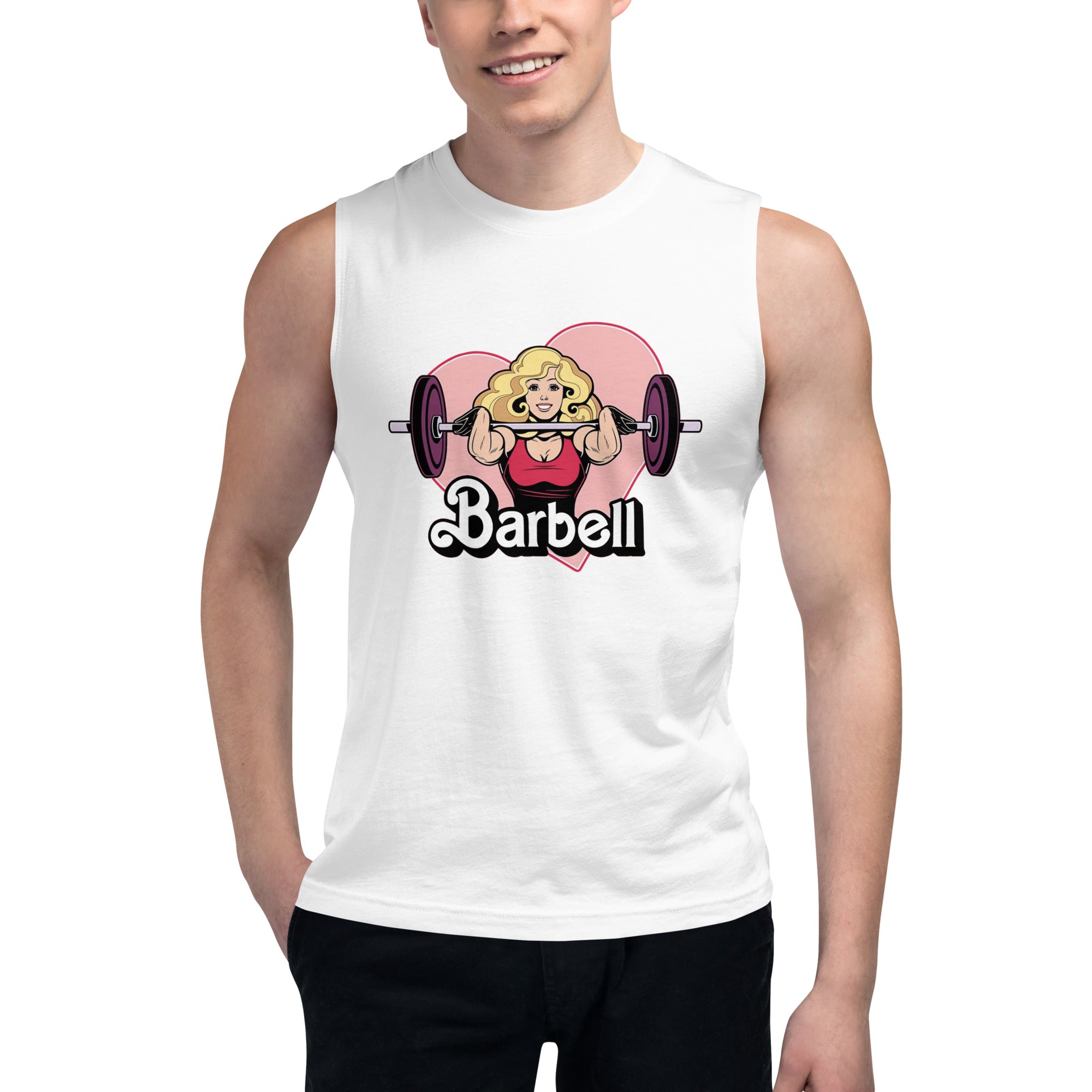 Playera sin Mangas de Barbell, Disponible en la mejor tienda online para comprar tu merch favorita, la mejor Calidad, compra Ahora en Superstar! 