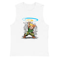 Camiseta sin Mangas Krilin Guile, Nuestras Camisetas son unisex disponibles en la mejor tienda online,  compra ahora en Superstar!