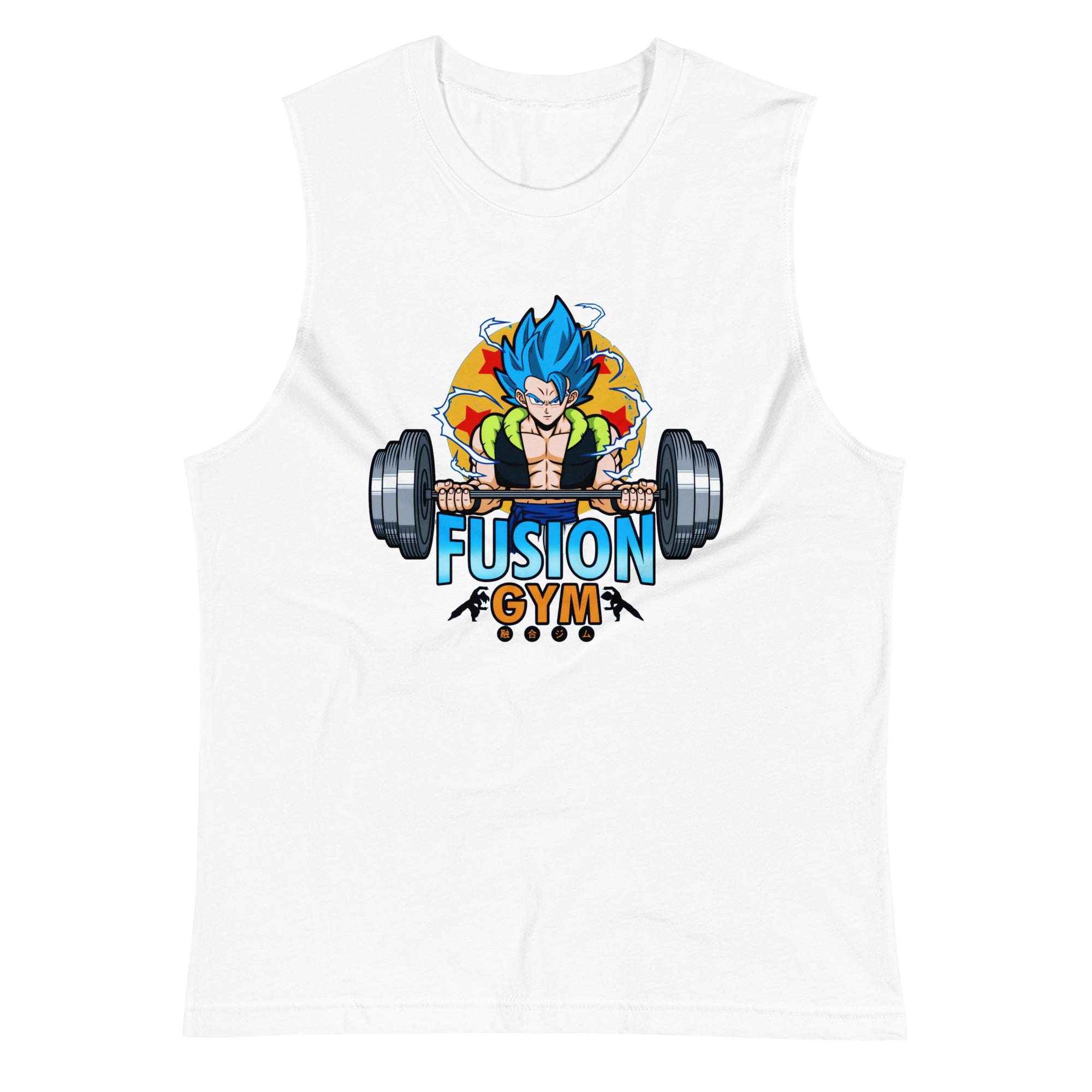 Camiseta sin Mangas Fusion Gym, Nuestras Camisetas son unisex disponibles en la mejor tienda online, compra ahora en Superstar!