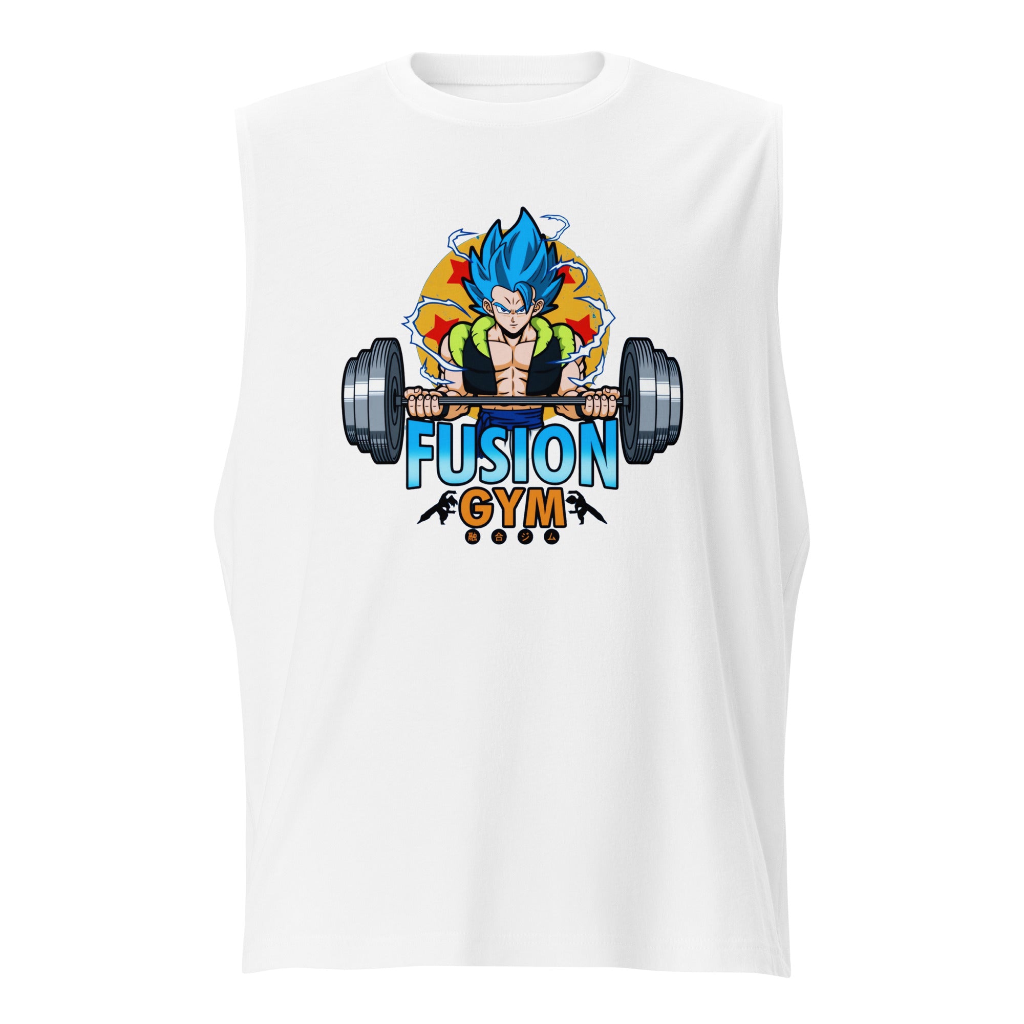 Camiseta sin Mangas Fusion Gym, Nuestras Camisetas son unisex disponibles en la mejor tienda online, compra ahora en Superstar!