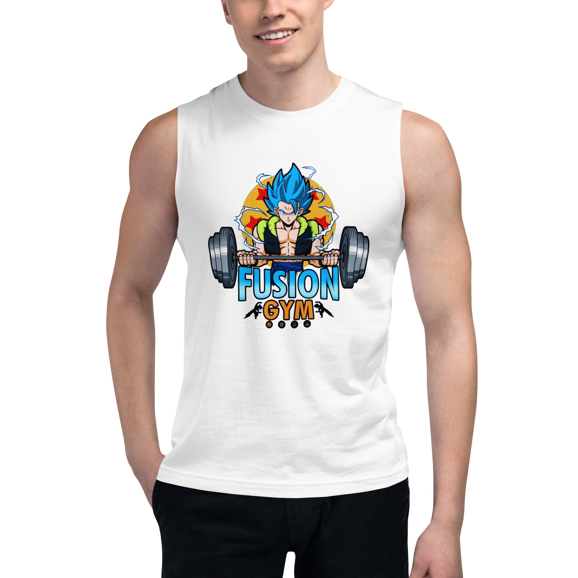 Camiseta sin Mangas Fusion Gym, Nuestras Camisetas son unisex disponibles en la mejor tienda online, compra ahora en Superstar!