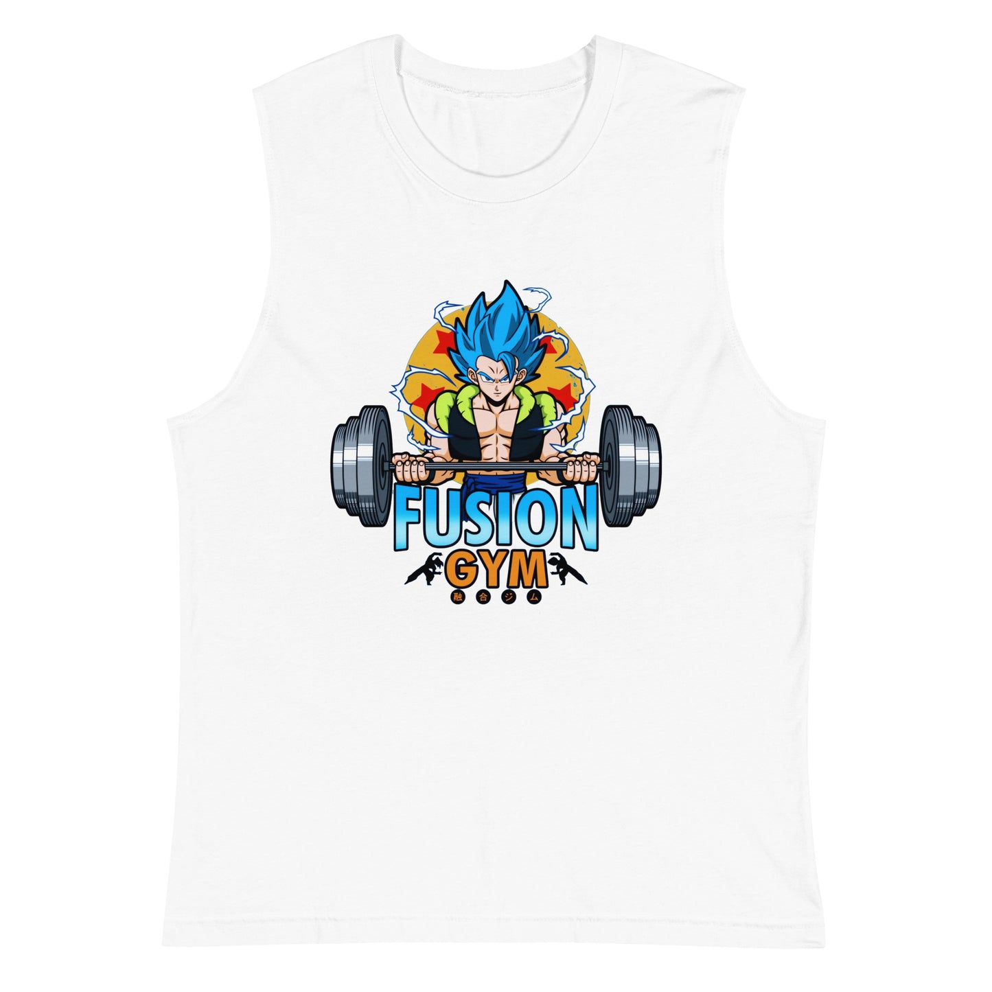 Camiseta sin Mangas Fusion Gym, Nuestras Camisetas son unisex disponibles en la mejor tienda online, compra ahora en Superstar!