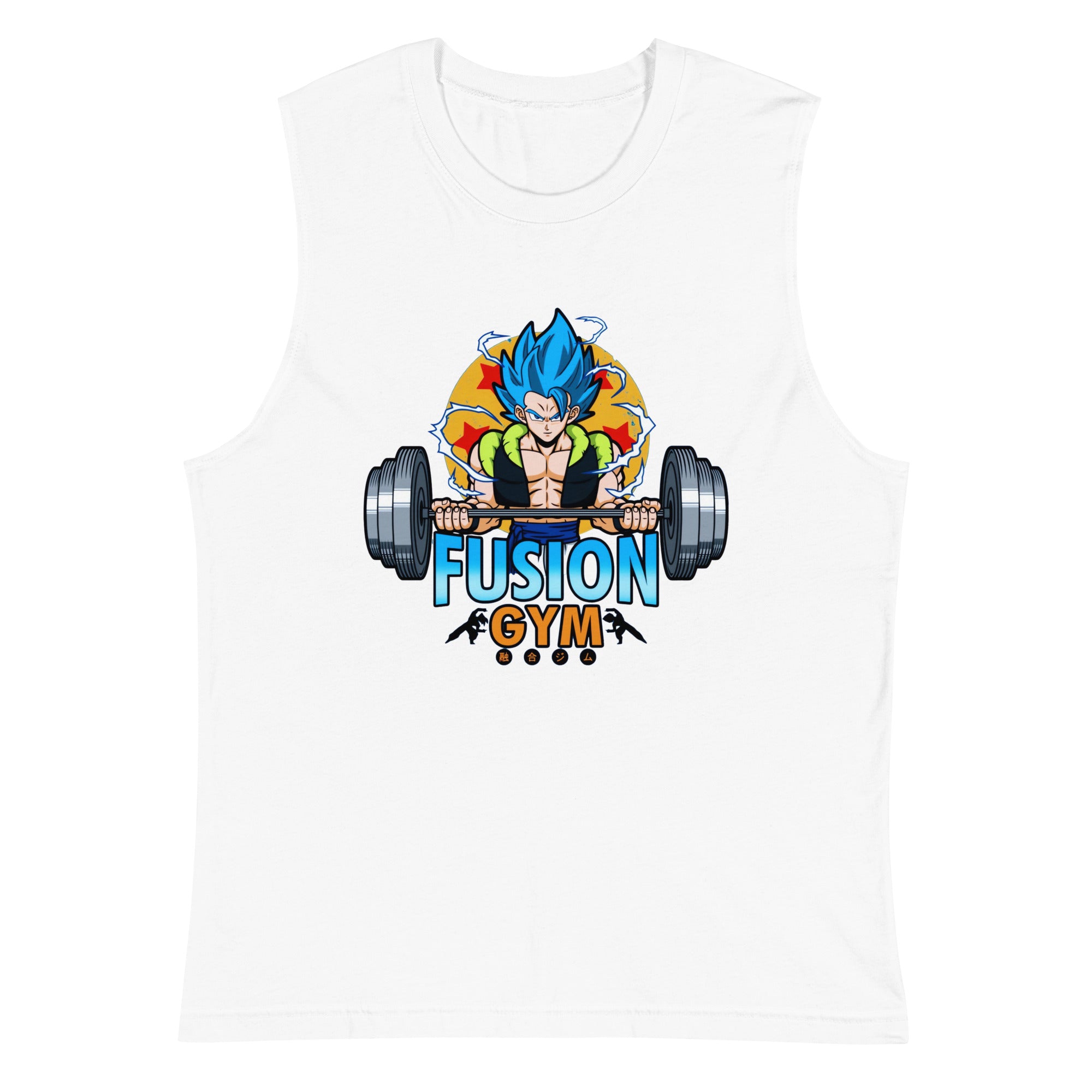 Camiseta sin Mangas Fusion Gym, Nuestras Camisetas son unisex disponibles en la mejor tienda online, compra ahora en Superstar!