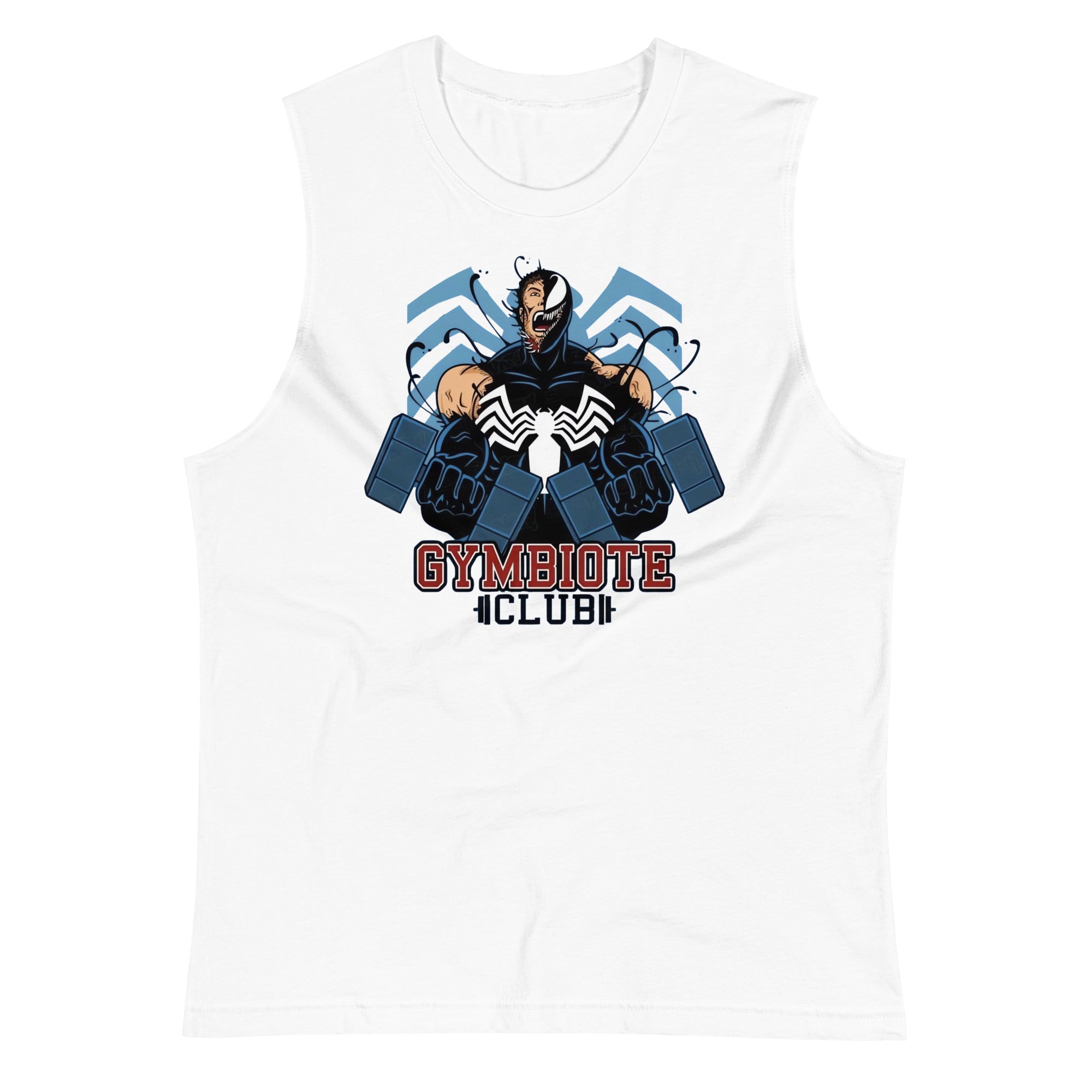 Camiseta sin Mangas Gymbiote, Nuestras Camisetas son unisex disponibles en la mejor tienda online,  compra ahora en Superstar!