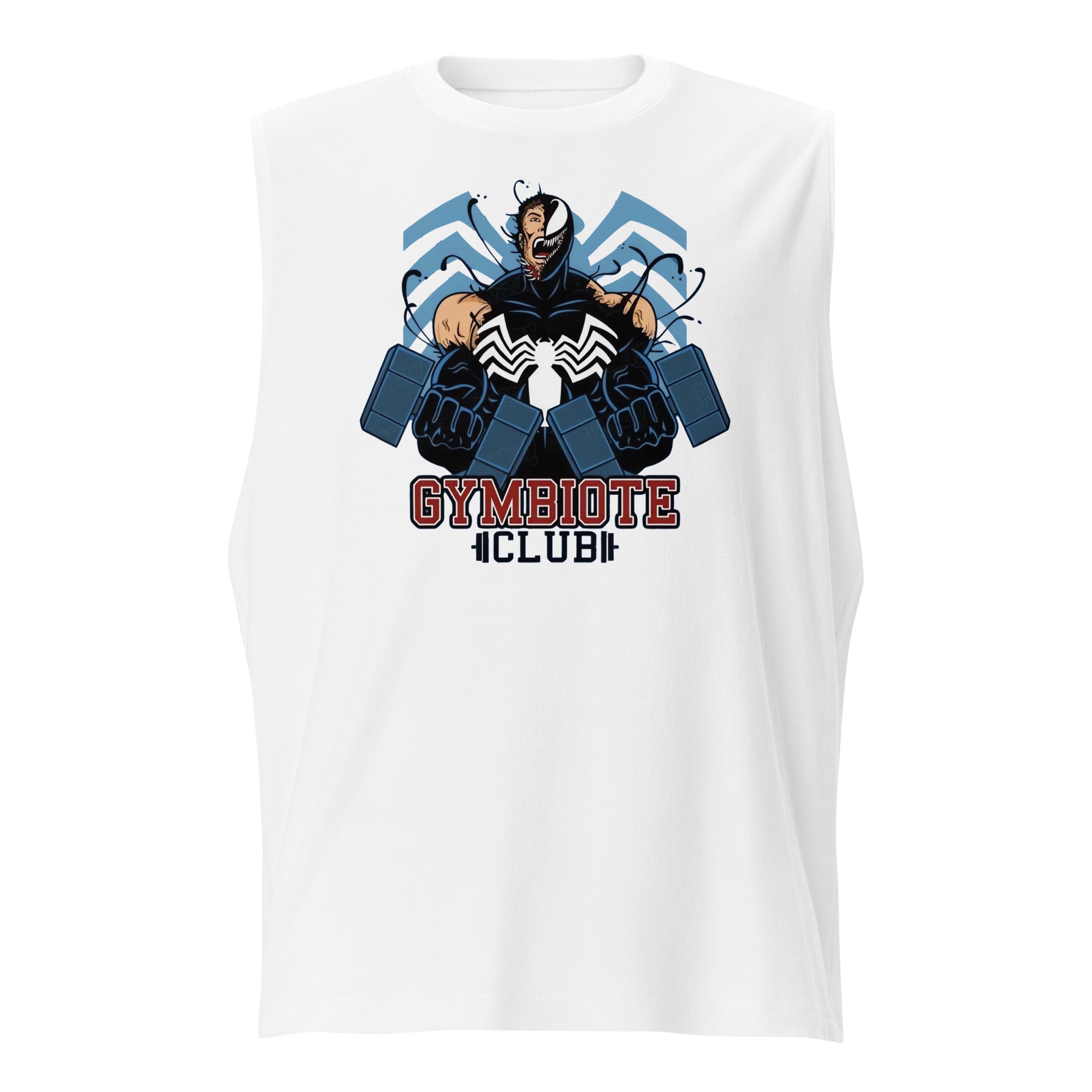 Camiseta sin Mangas Gymbiote, Nuestras Camisetas son unisex disponibles en la mejor tienda online,  compra ahora en Superstar!