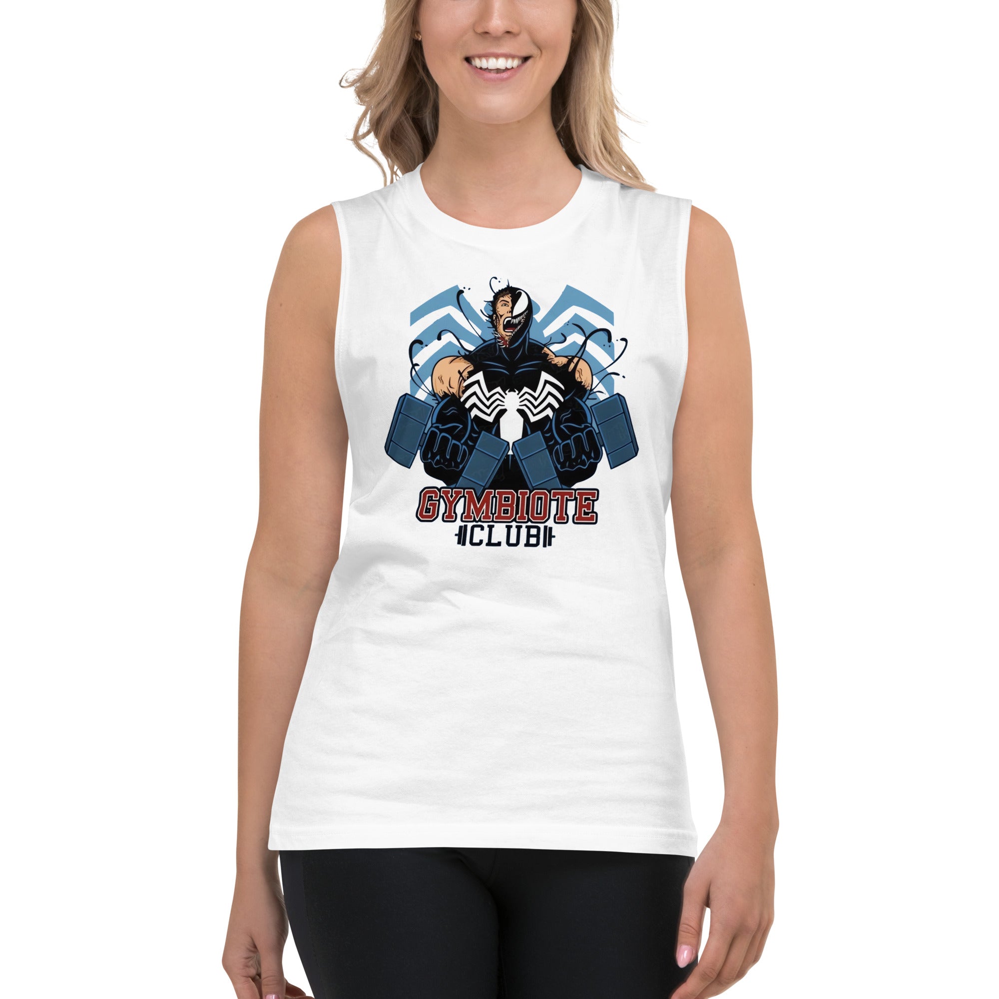 Camiseta sin Mangas Gymbiote, Nuestras Camisetas son unisex disponibles en la mejor tienda online,  compra ahora en Superstar!