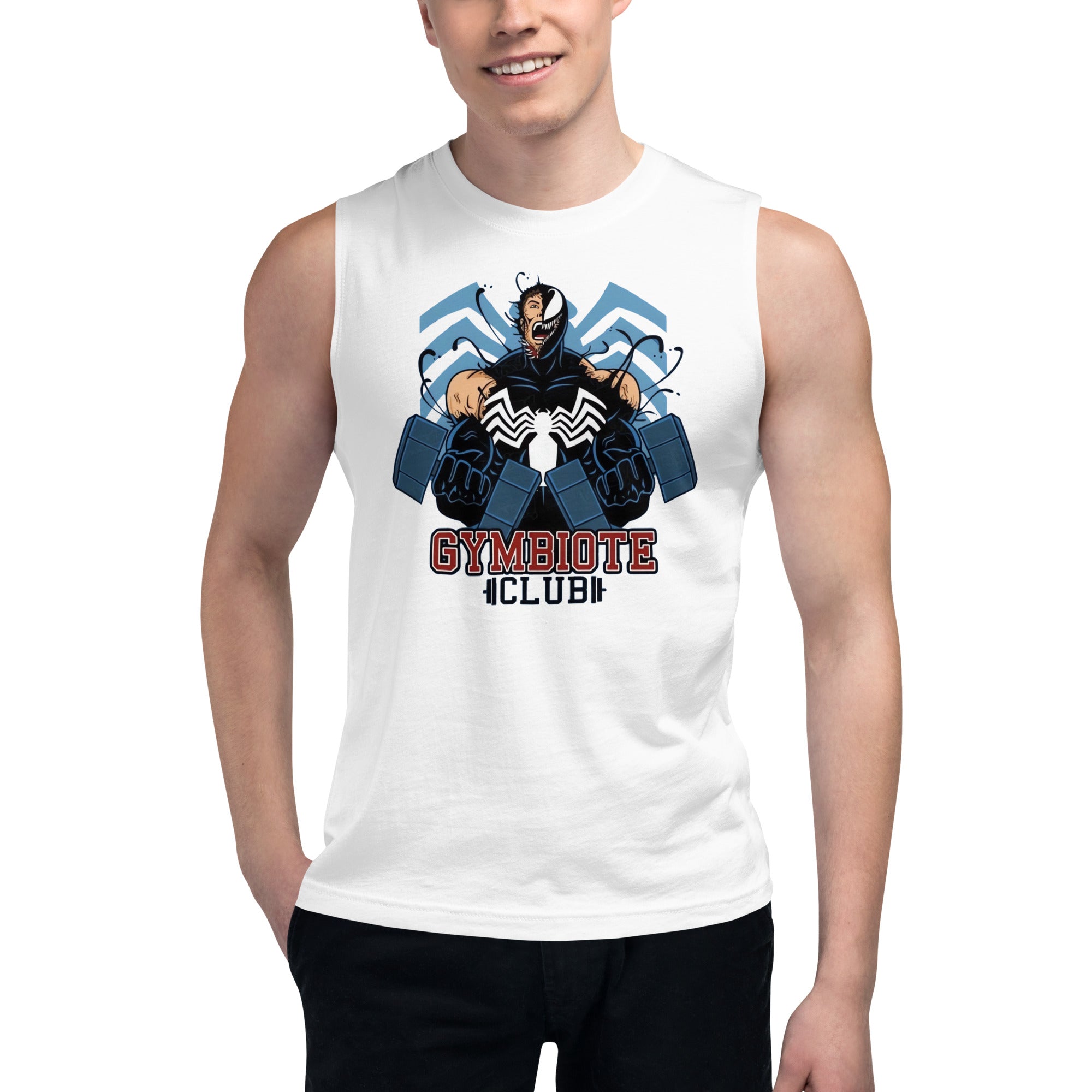 Camiseta sin Mangas Gymbiote, Nuestras Camisetas son unisex disponibles en la mejor tienda online,  compra ahora en Superstar!