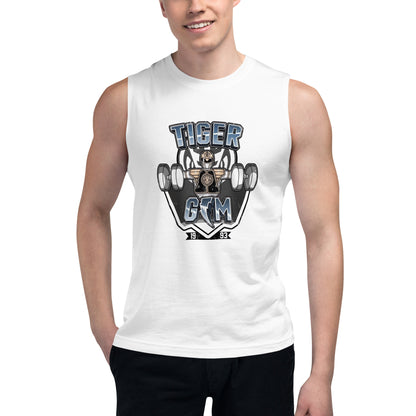Camiseta sin Mangas Tiger Gym, Nuestras Camisetas son unisex disponibles en la mejor tienda online, compra ahora en Superstar!