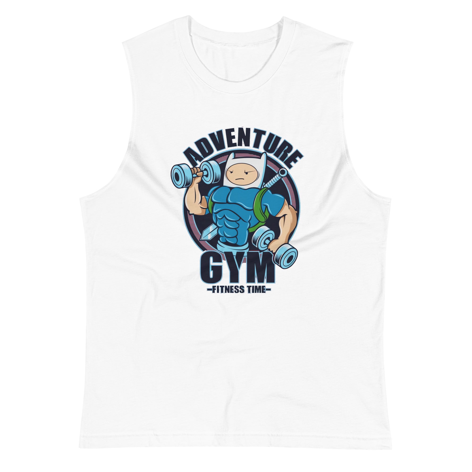 Camiseta sin Mangas Adventure Gym, Nuestras Camisetas son unisex disponibles en la mejor tienda online, compra ahora en Superstar!