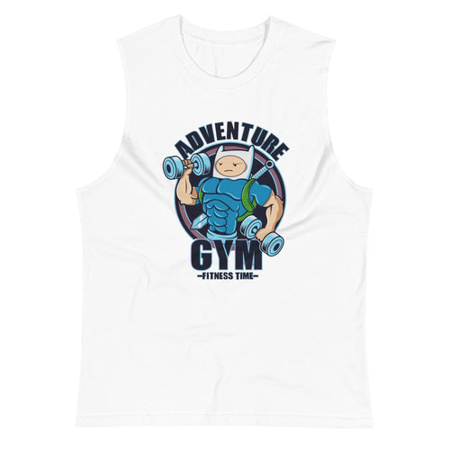 Camiseta sin Mangas Adventure Gym, Nuestras Camisetas son unisex disponibles en la mejor tienda online, compra ahora en Superstar!