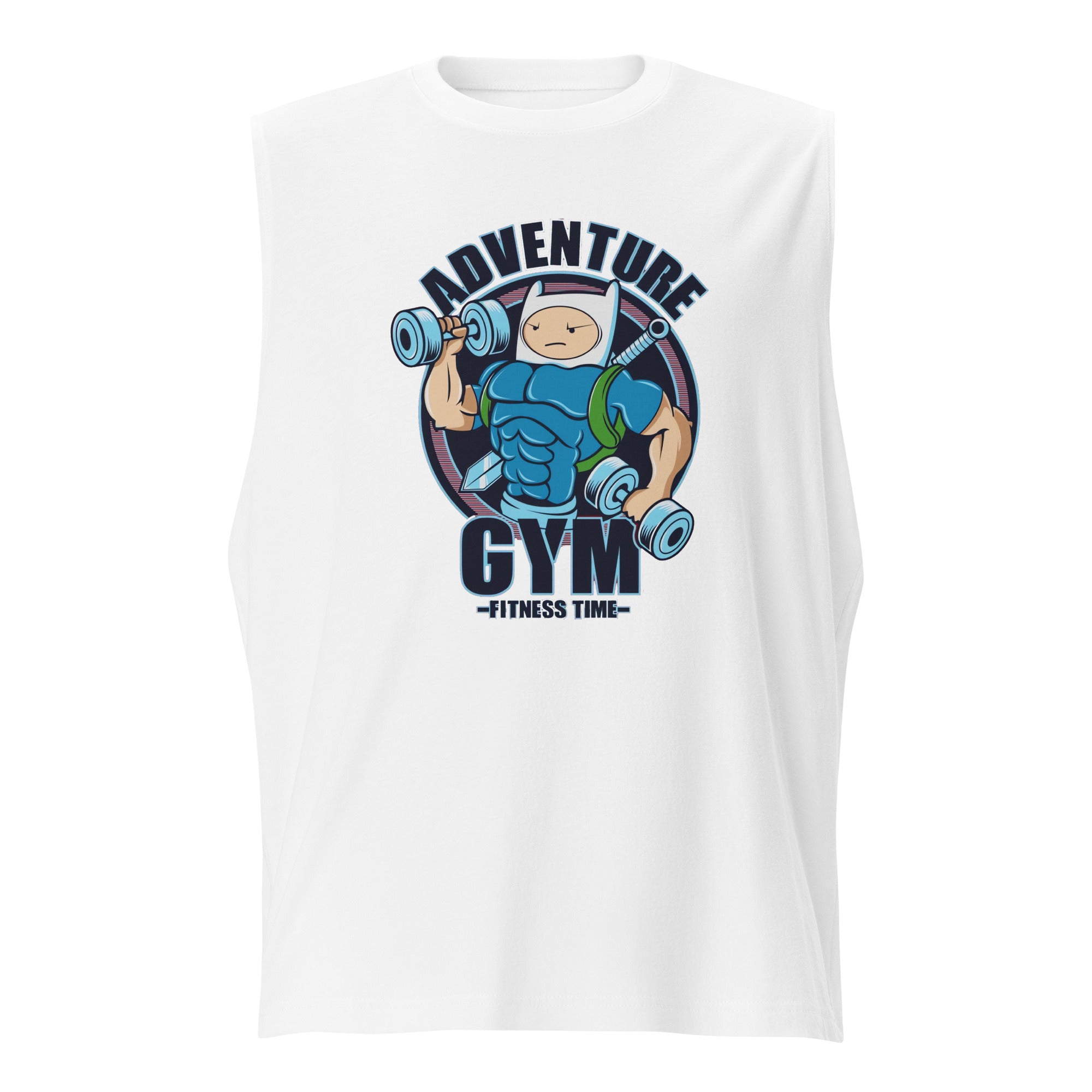 Camiseta sin Mangas Adventure Gym, Nuestras Camisetas son unisex disponibles en la mejor tienda online, compra ahora en Superstar!