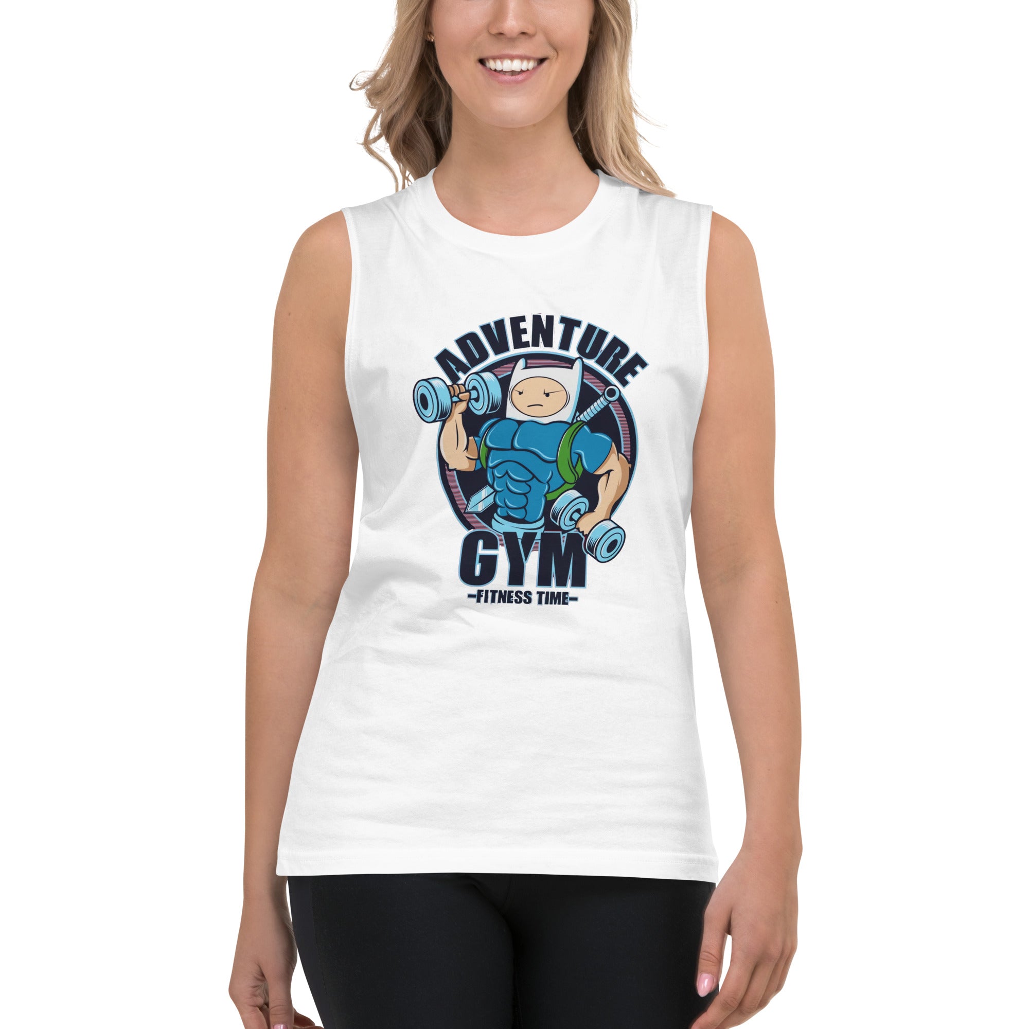 Camiseta sin Mangas Adventure Gym, Nuestras Camisetas son unisex disponibles en la mejor tienda online, compra ahora en Superstar!