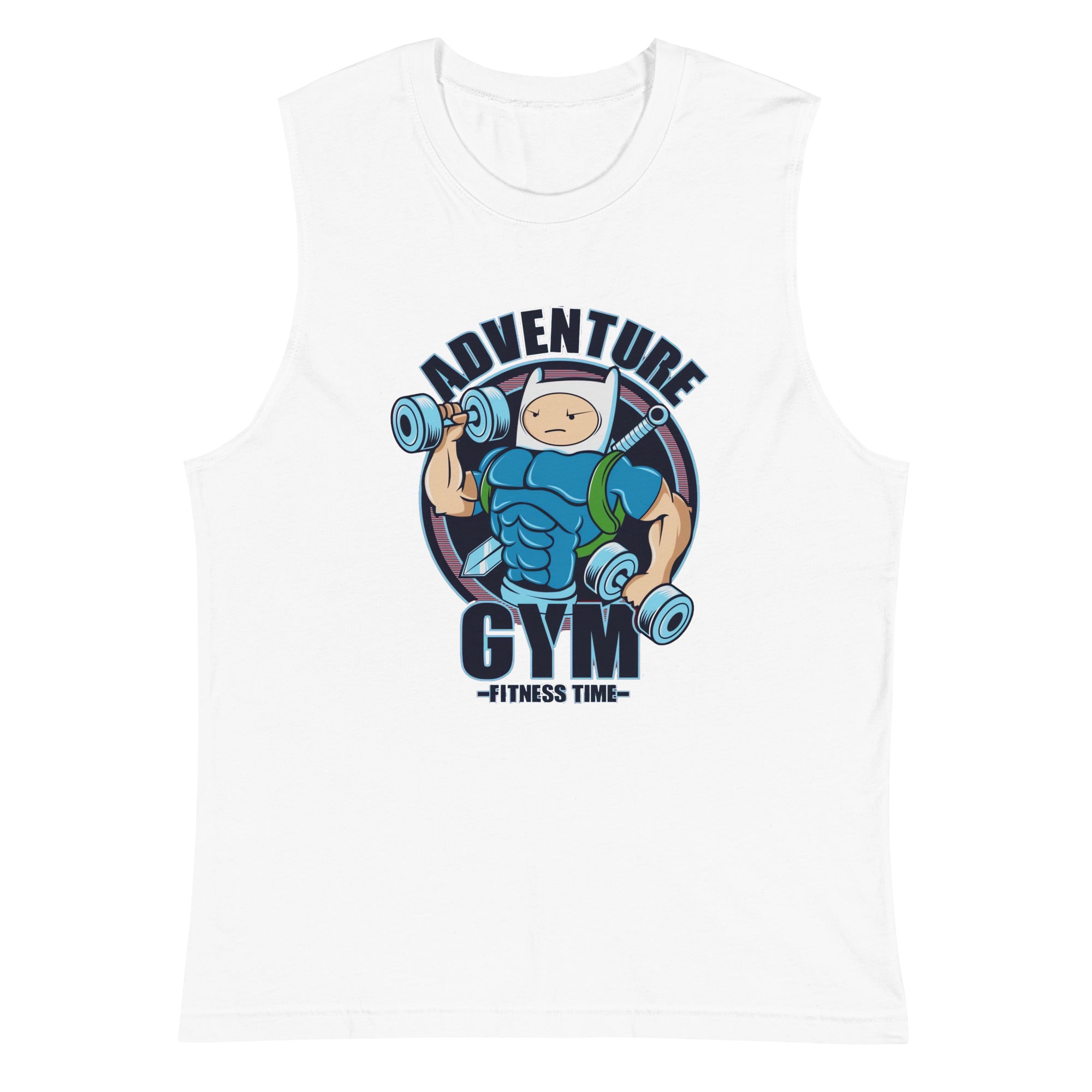 Camiseta sin Mangas Adventure Gym, Nuestras Camisetas son unisex disponibles en la mejor tienda online, compra ahora en Superstar!