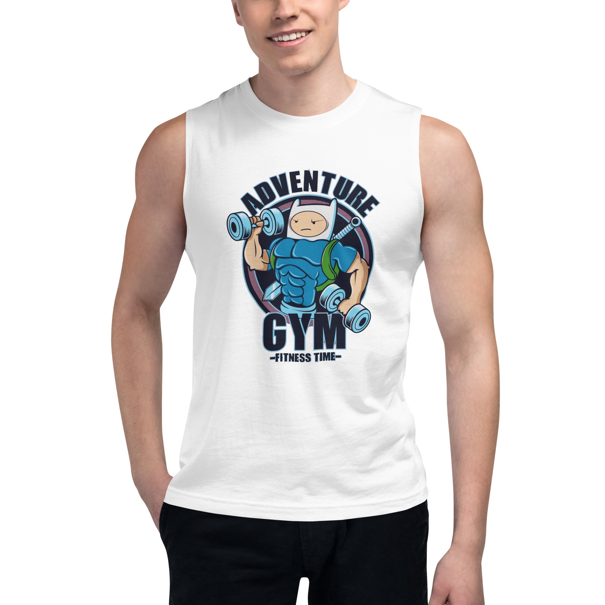 Camiseta sin Mangas Adventure Gym, Nuestras Camisetas son unisex disponibles en la mejor tienda online, compra ahora en Superstar!