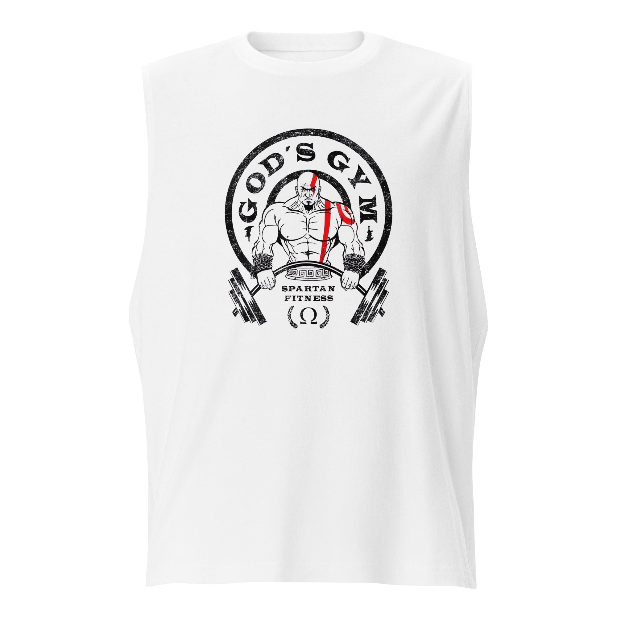 Camiseta sin Mangas God's Gym, Nuestras Camisetas son unisex disponibles en la mejor tienda online, compra ahora en Superstar!