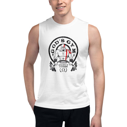 Camiseta sin Mangas God's Gym, Nuestras Camisetas son unisex disponibles en la mejor tienda online, compra ahora en Superstar!