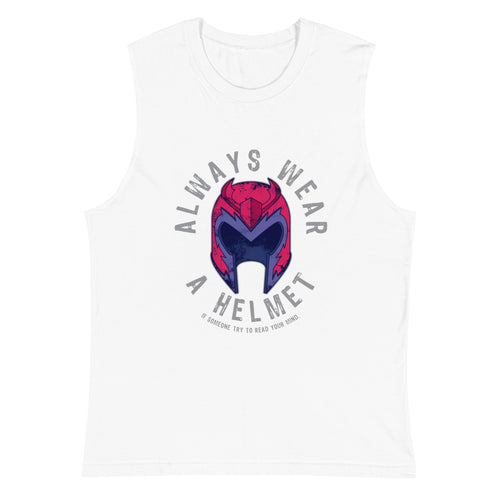 Always Wear a Helmet — Camiseta sin mangas SuperStar