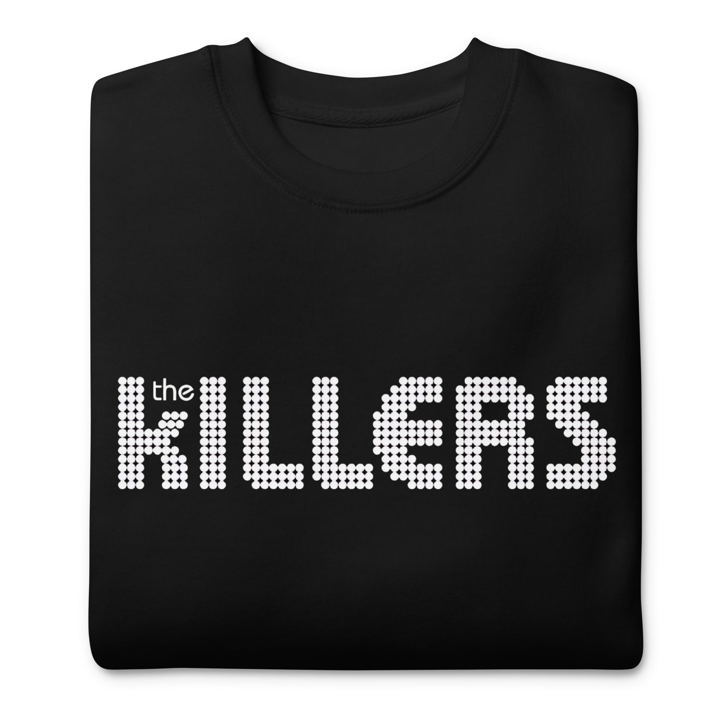 Sudadero The Killers Black,  ¡Compra el mejor merchandising en Superstar! Encuentra diseños únicos y de alta calidad, compra en SUPERSTAR