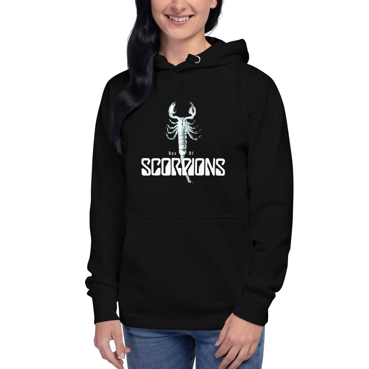 Sudadera con Capucha Scorpions, Disponible la mejor tienda online para comprar tu merch favorita, la mejor Calidad, compra Ahora en Superstar!