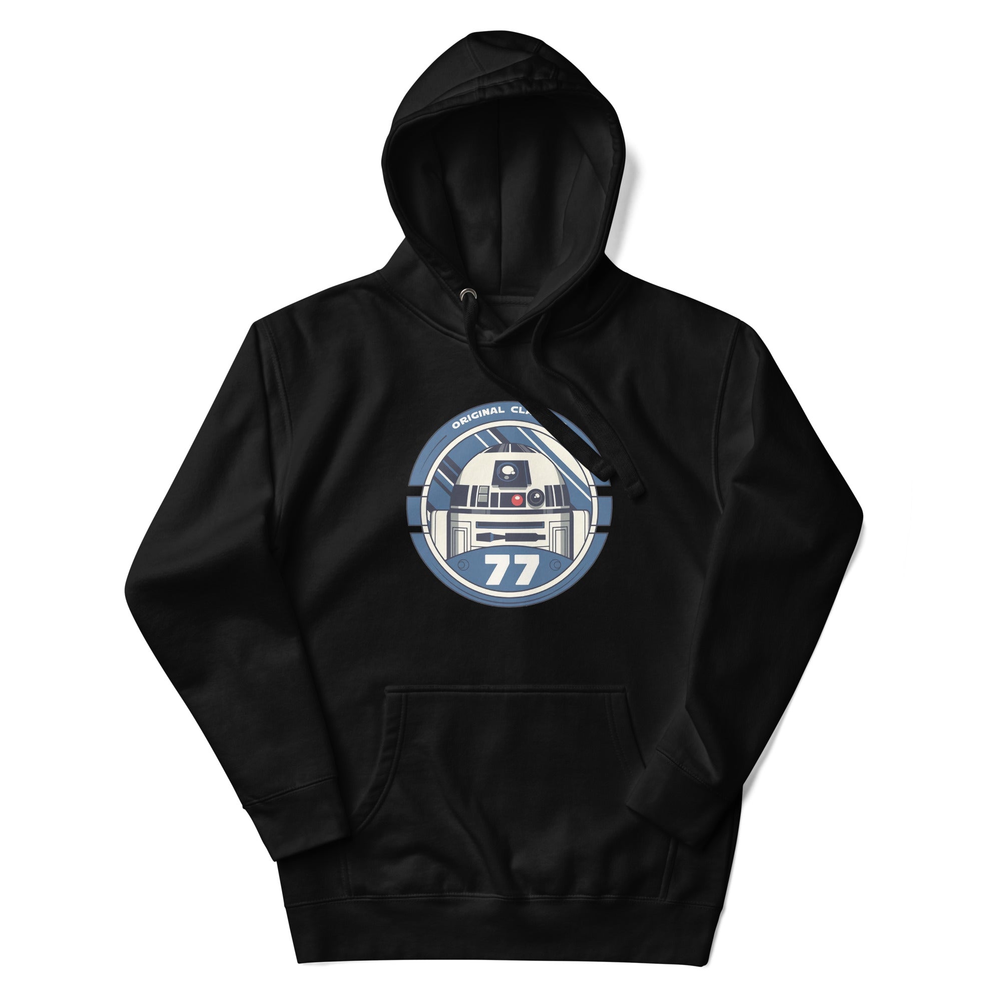 Sudadero con Capucha R2D2 Class 77 Disponible en la mejor tienda online para comprar tu merch favorita, la mejor Calidad, compra Ahora en Superstar!