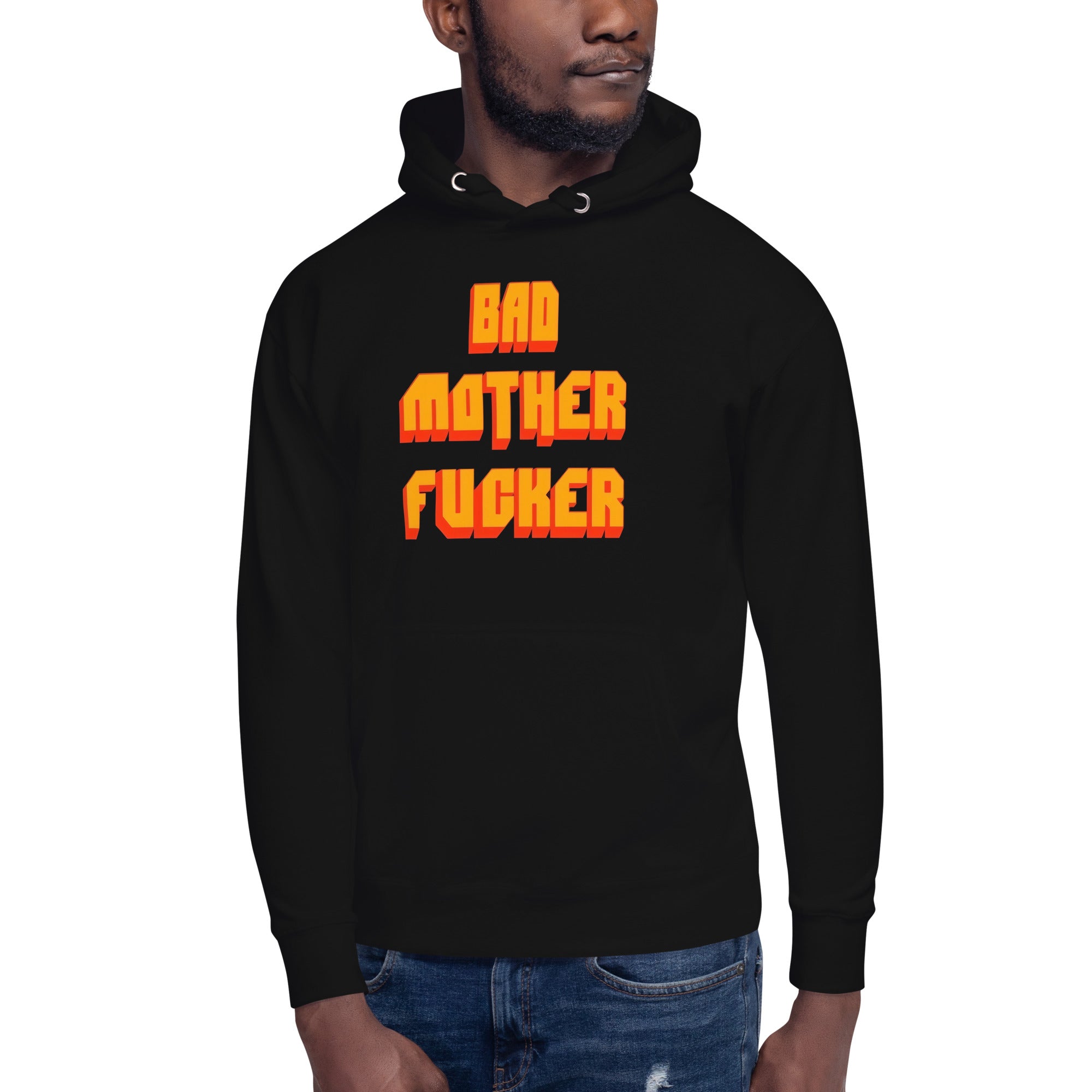 Sudadero con Capucha Bad Mother Disponible en la mejor tienda online para comprar tu merch favorita, la mejor Calidad, compra Ahora en Superstar!