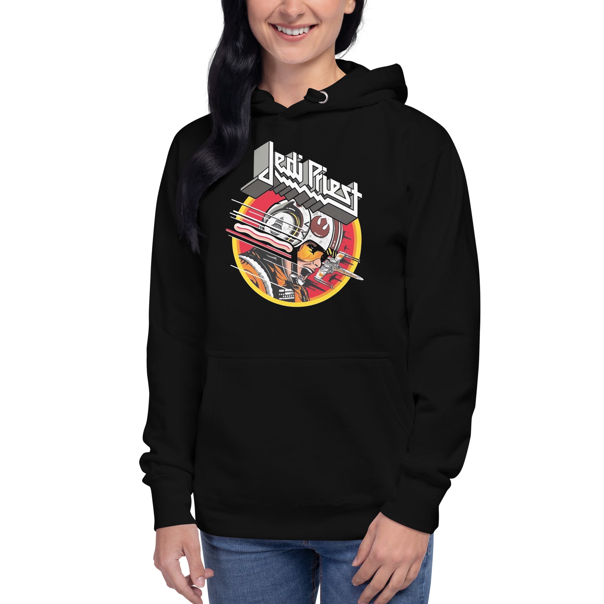Sudadero con Capucha Jedi Priest Disponible en la mejor tienda online para comprar tu merch favorita, la mejor Calidad, compra Ahora en Superstar!