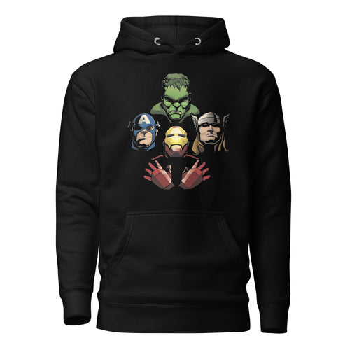 Hoodie Avengers Rhapsody Disponible en Superstar, la mejor tienda online para comprar tu merch favorita, la mejor Calidad, compra Ahora en Superstar!