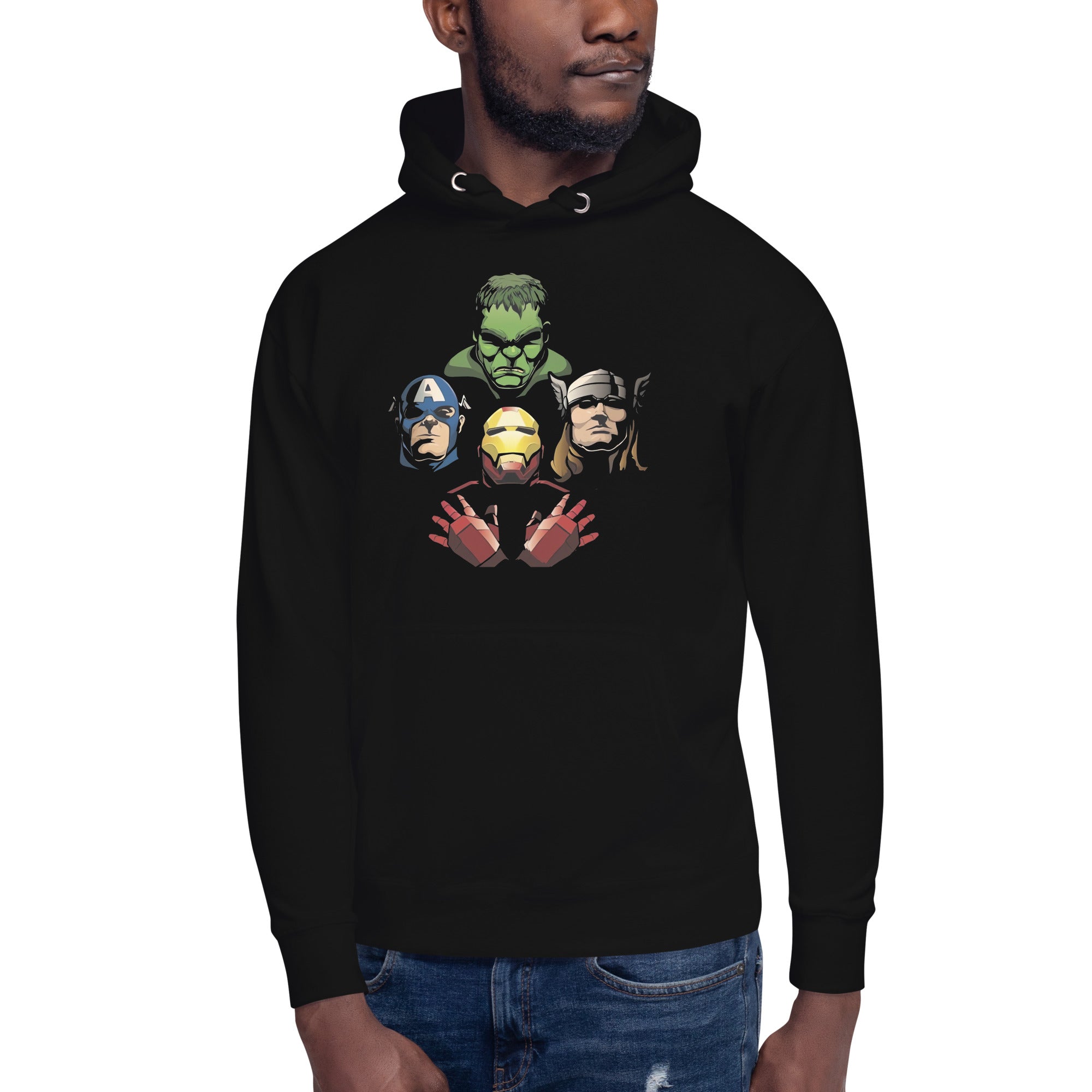Hoodie Avengers Rhapsody Disponible en Superstar, la mejor tienda online para comprar tu merch favorita, la mejor Calidad, compra Ahora en Superstar!