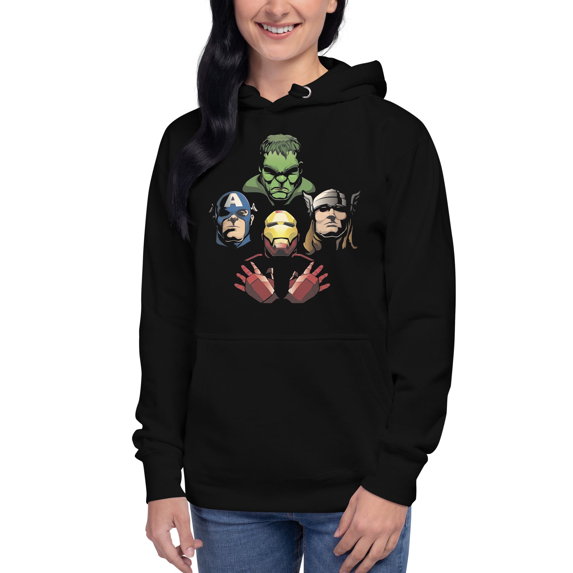 Hoodie Avengers Rhapsody Disponible en Superstar, la mejor tienda online para comprar tu merch favorita, la mejor Calidad, compra Ahora en Superstar!