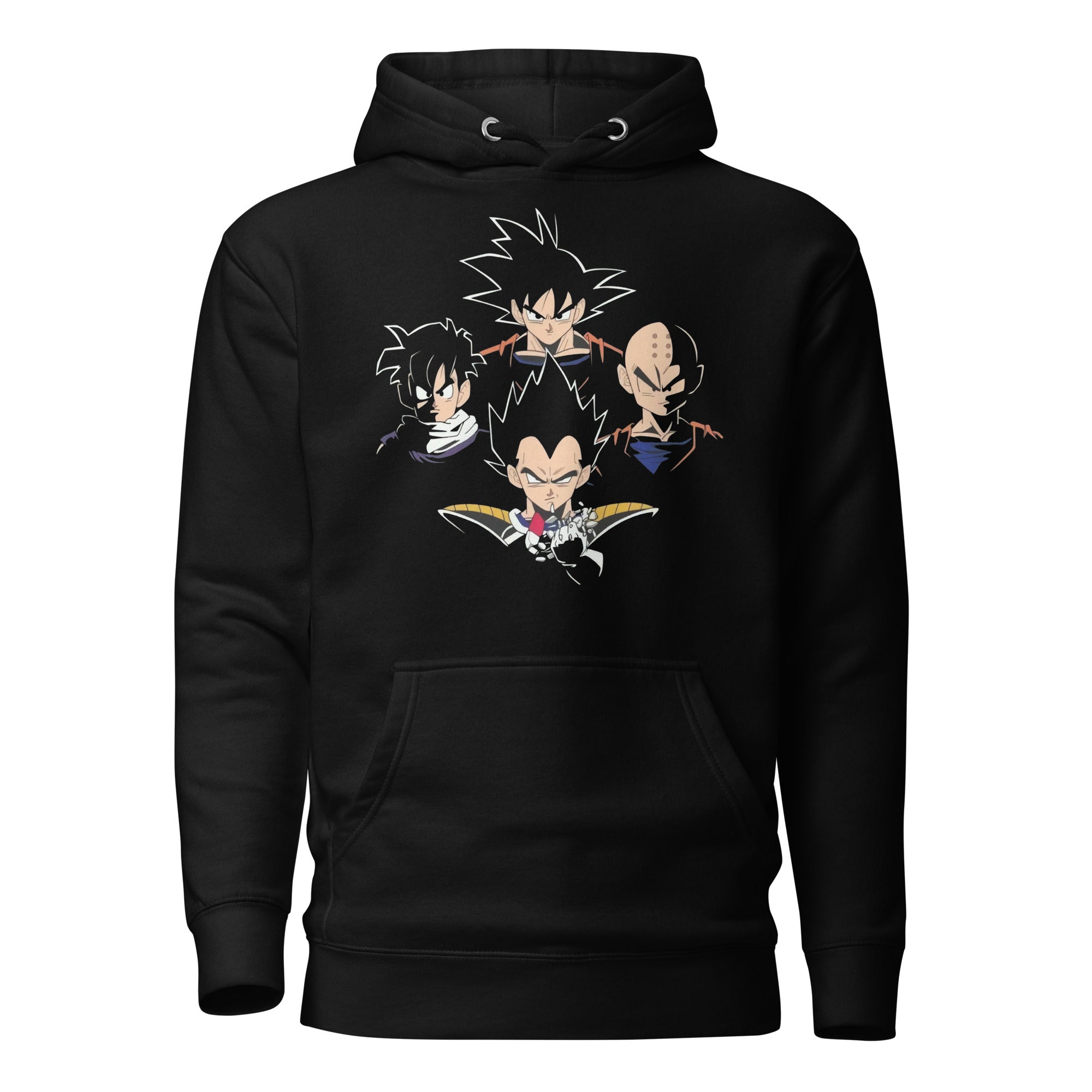 Hoodie  Saiyan Rhapsody Disponible en Superstar, la mejor tienda online para comprar tu merch favorita, la mejor Calidad, compra Ahora en Superstar!