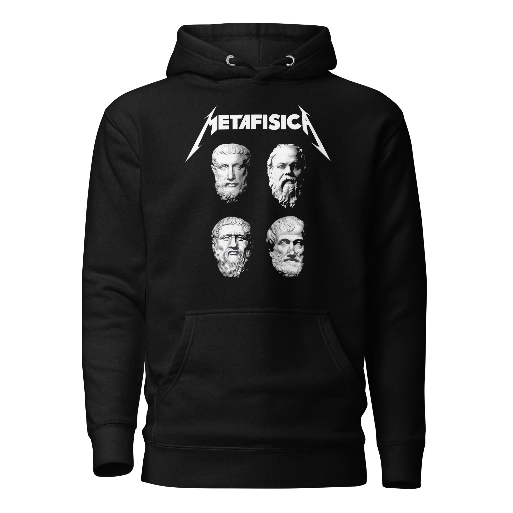 Sudadero con Capucha Metafísica Disponible en la mejor tienda online para comprar tu merch favorita, la mejor Calidad, compra Ahora en Superstar!