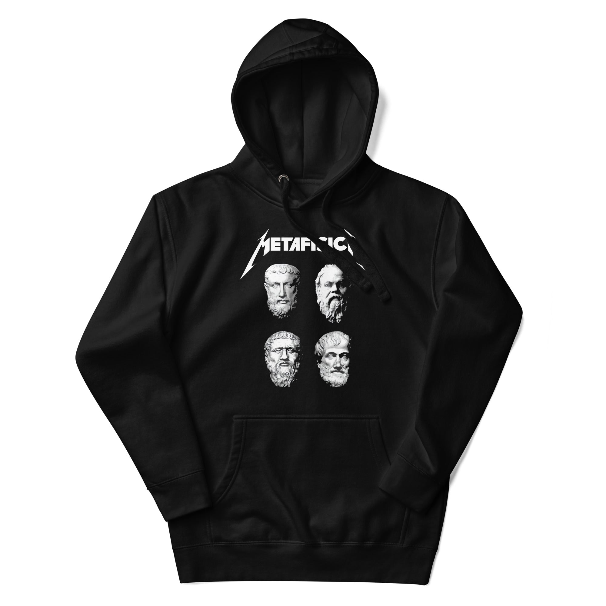 Sudadero con Capucha Metafísica Disponible en la mejor tienda online para comprar tu merch favorita, la mejor Calidad, compra Ahora en Superstar!