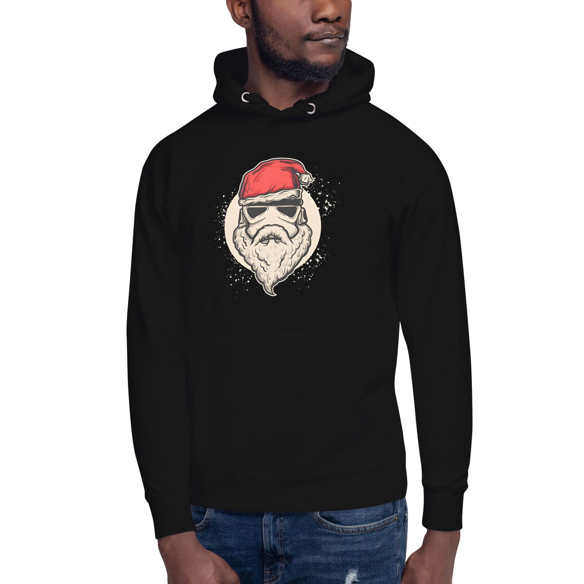 Hoodie Stormtrooper Navideño Disponible en la mejor tienda online para comprar tu merch favorita, la mejor Calidad, compra Ahora en Superstar!