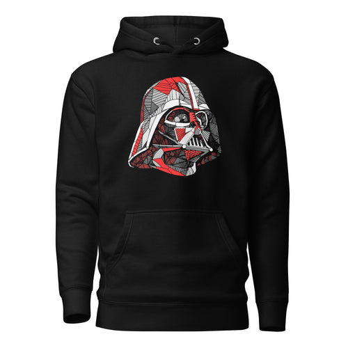 Hoodie  Darth Vader Fluid Art Disponible en Superstar, la mejor tienda online para comprar tu merch favorita, la mejor Calidad, compra Ahora en Superstar!