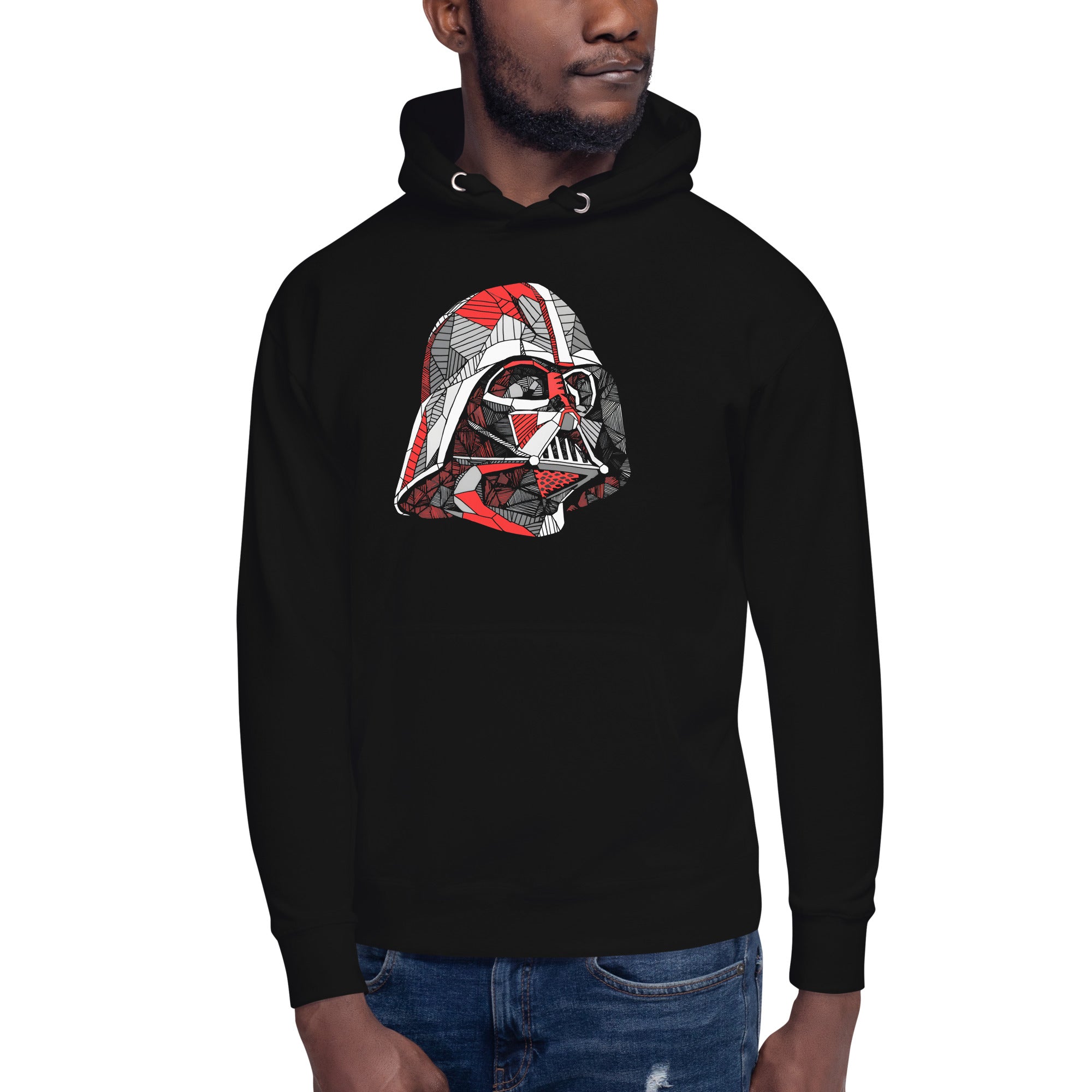 Hoodie  Darth Vader Fluid Art Disponible en Superstar, la mejor tienda online para comprar tu merch favorita, la mejor Calidad, compra Ahora en Superstar!