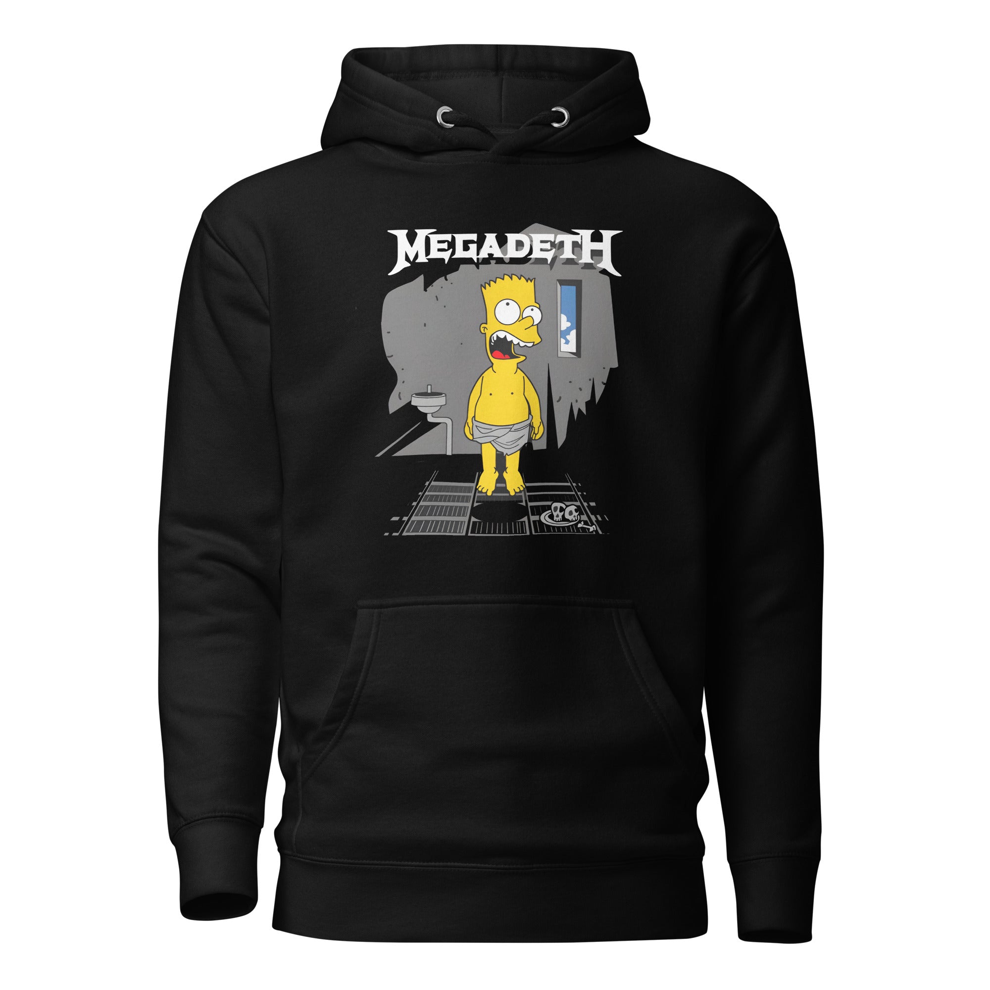 Sudadero con Capucha Megadeth Bart Disponible en la mejor tienda online para comprar tu merch favorita, la mejor Calidad, compra Ahora en Superstar!