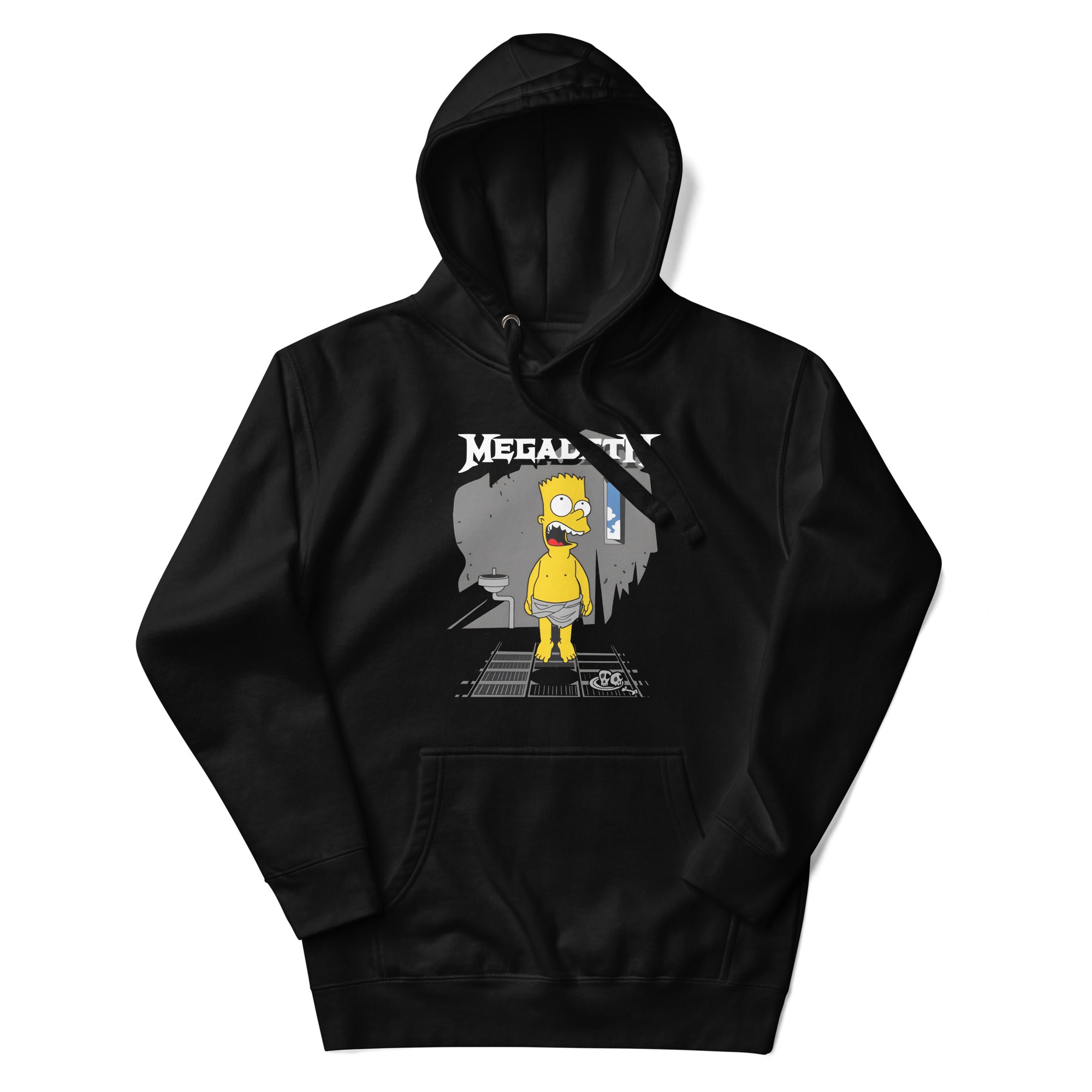 Sudadero con Capucha Megadeth Bart Disponible en la mejor tienda online para comprar tu merch favorita, la mejor Calidad, compra Ahora en Superstar!