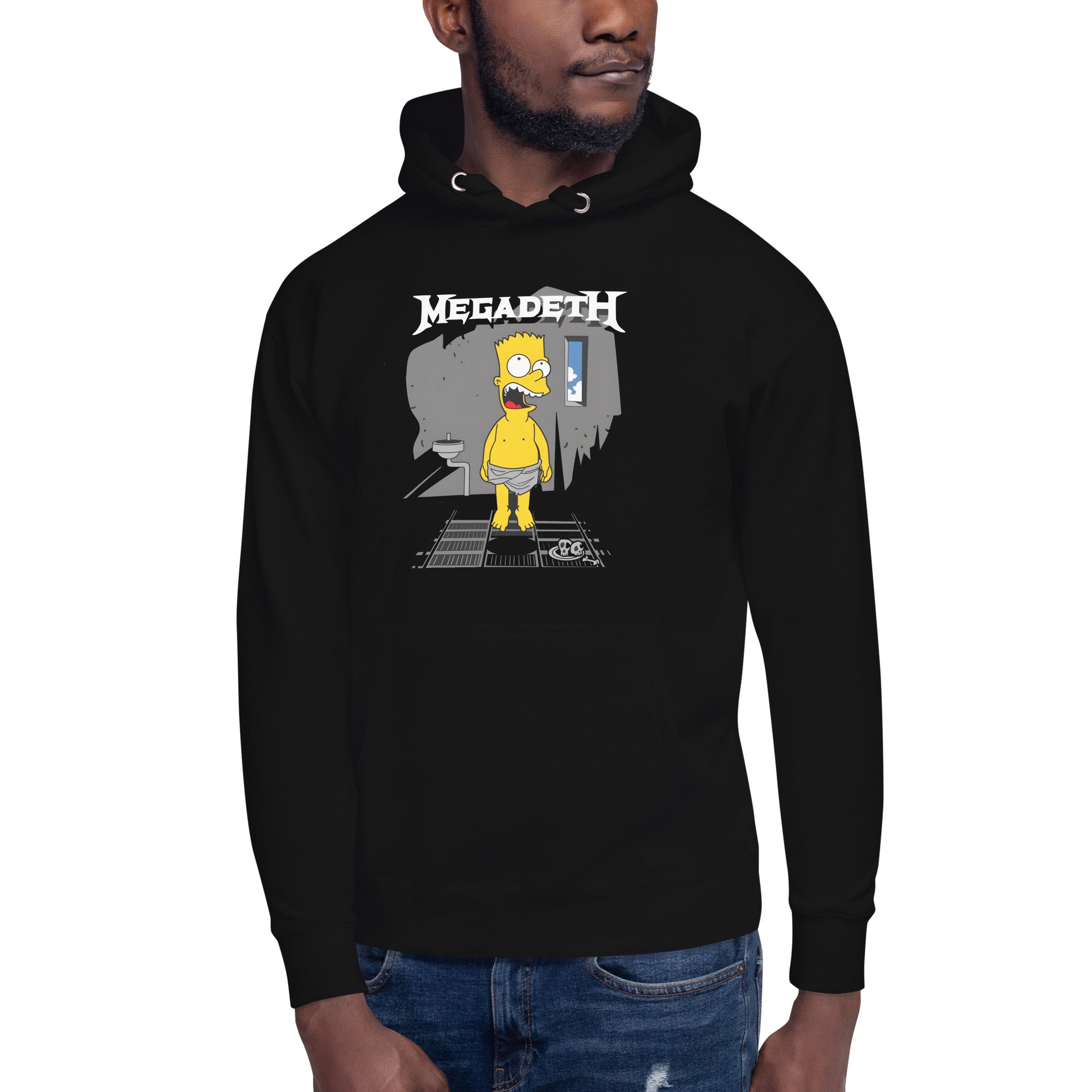 Sudadero con Capucha Megadeth Bart Disponible en la mejor tienda online para comprar tu merch favorita, la mejor Calidad, compra Ahora en Superstar!