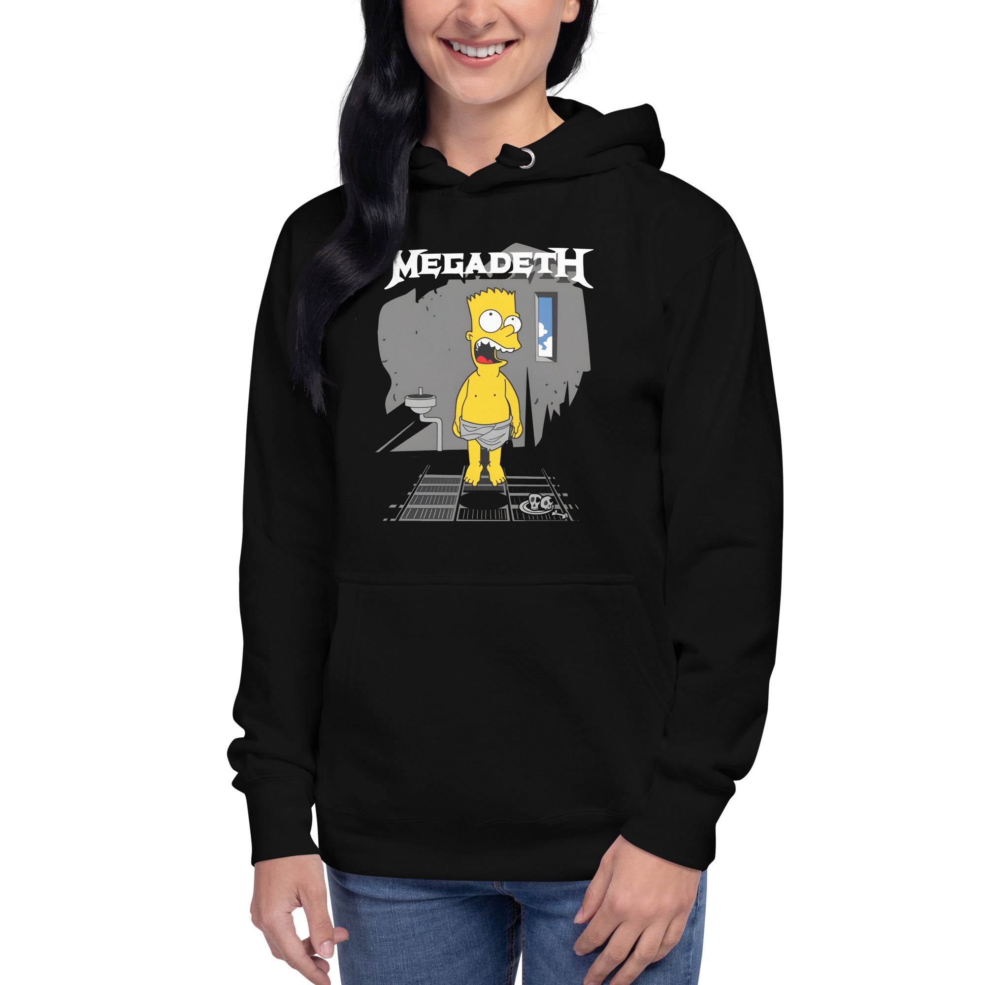 Sudadero con Capucha Megadeth Bart Disponible en la mejor tienda online para comprar tu merch favorita, la mejor Calidad, compra Ahora en Superstar!