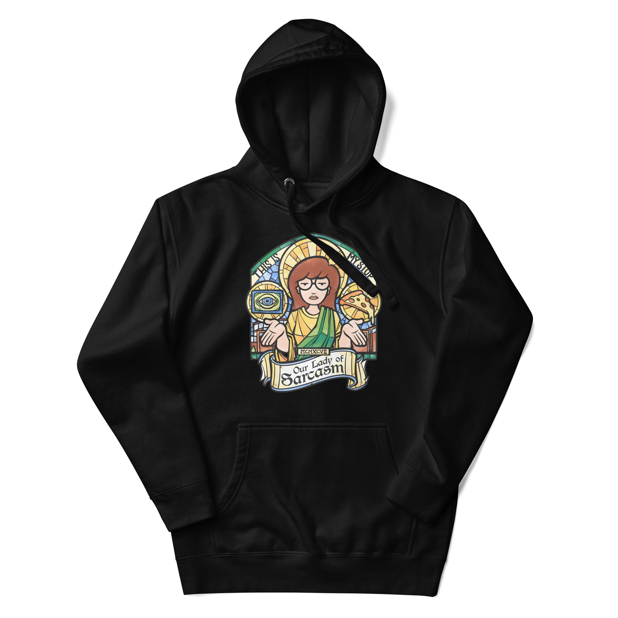 Sudadero con Capucha Lady Sarcasm Disponible en la mejor tienda online para comprar tu merch favorita, la mejor Calidad, compra Ahora en Superstar!