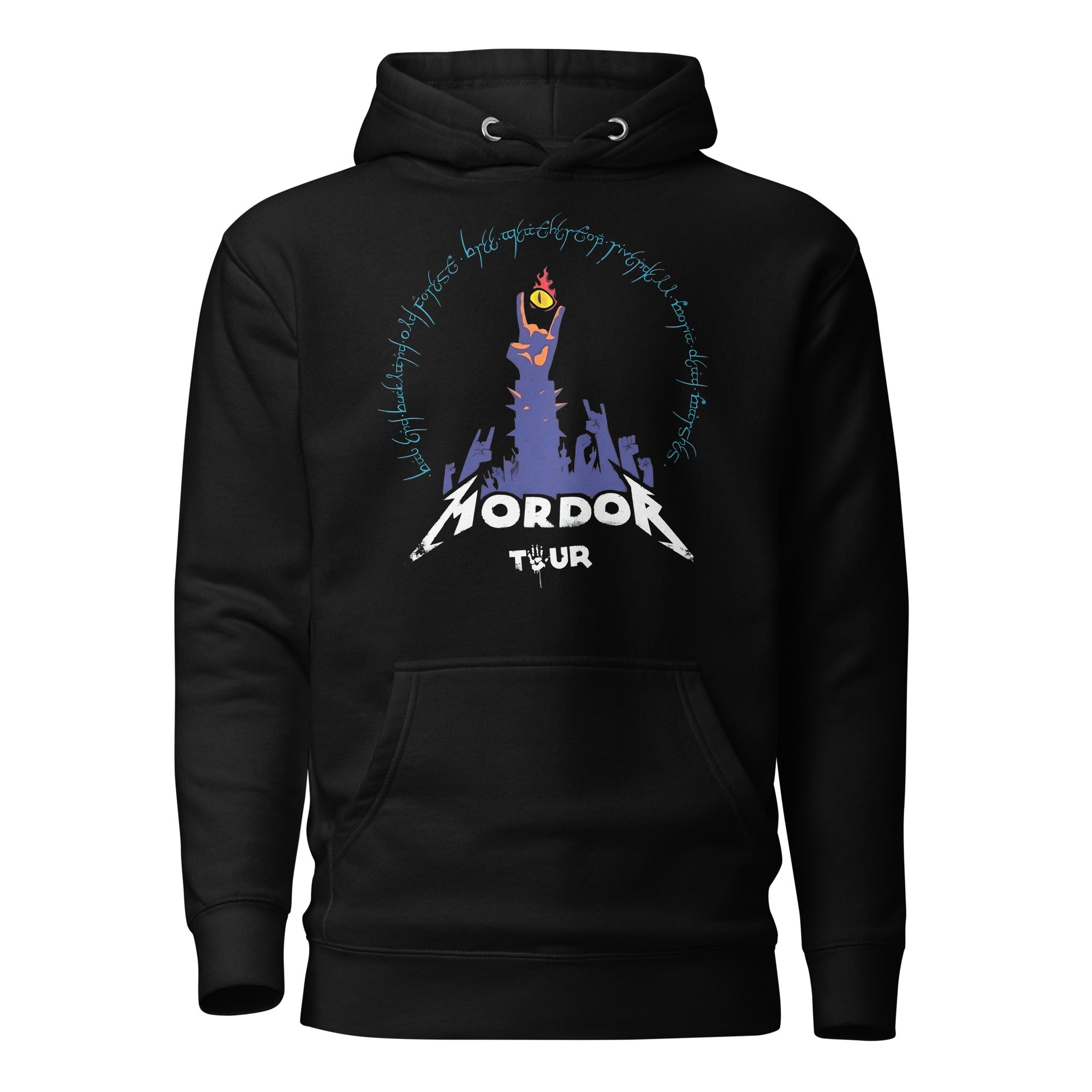 Sudadero con Capucha Mordor Tour Disponible en la mejor tienda online para comprar tu merch favorita, la mejor Calidad, compra Ahora en Superstar!