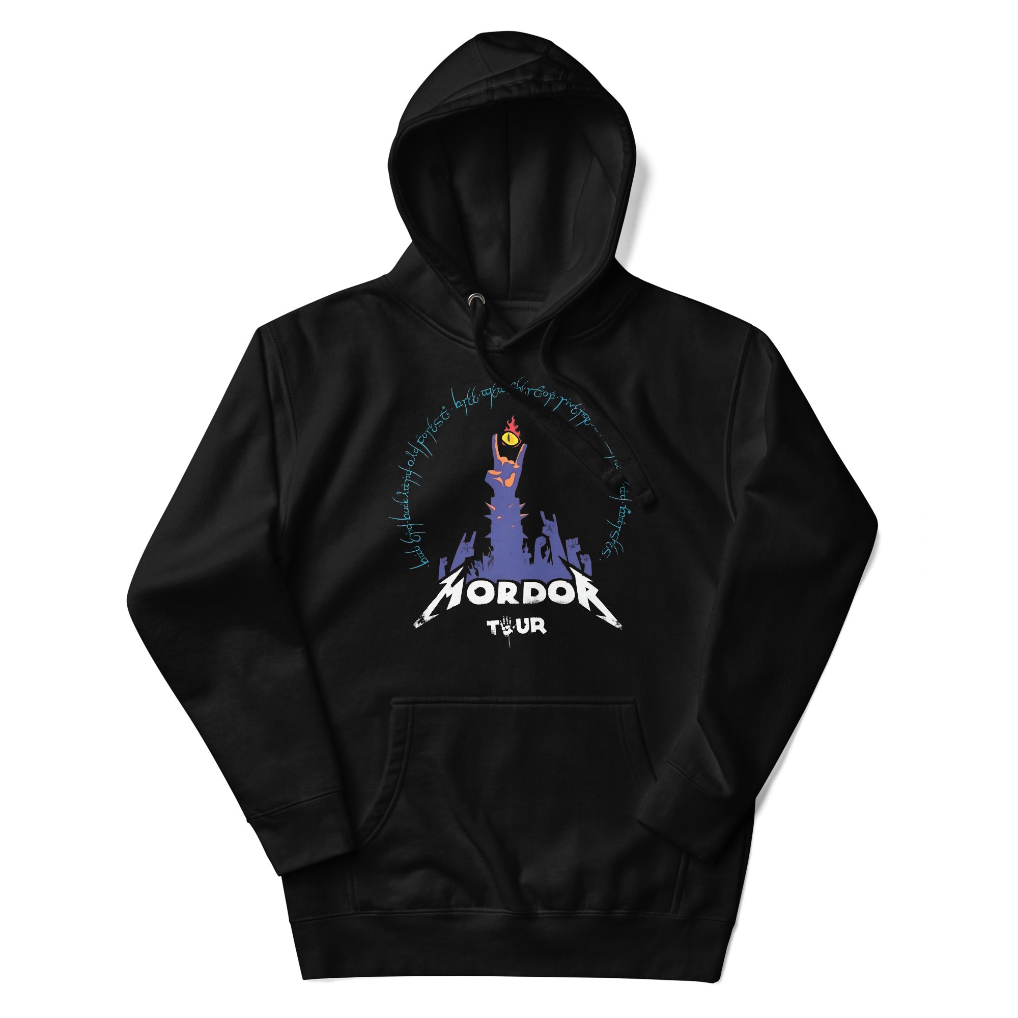 Sudadero con Capucha Mordor Tour Disponible en la mejor tienda online para comprar tu merch favorita, la mejor Calidad, compra Ahora en Superstar!