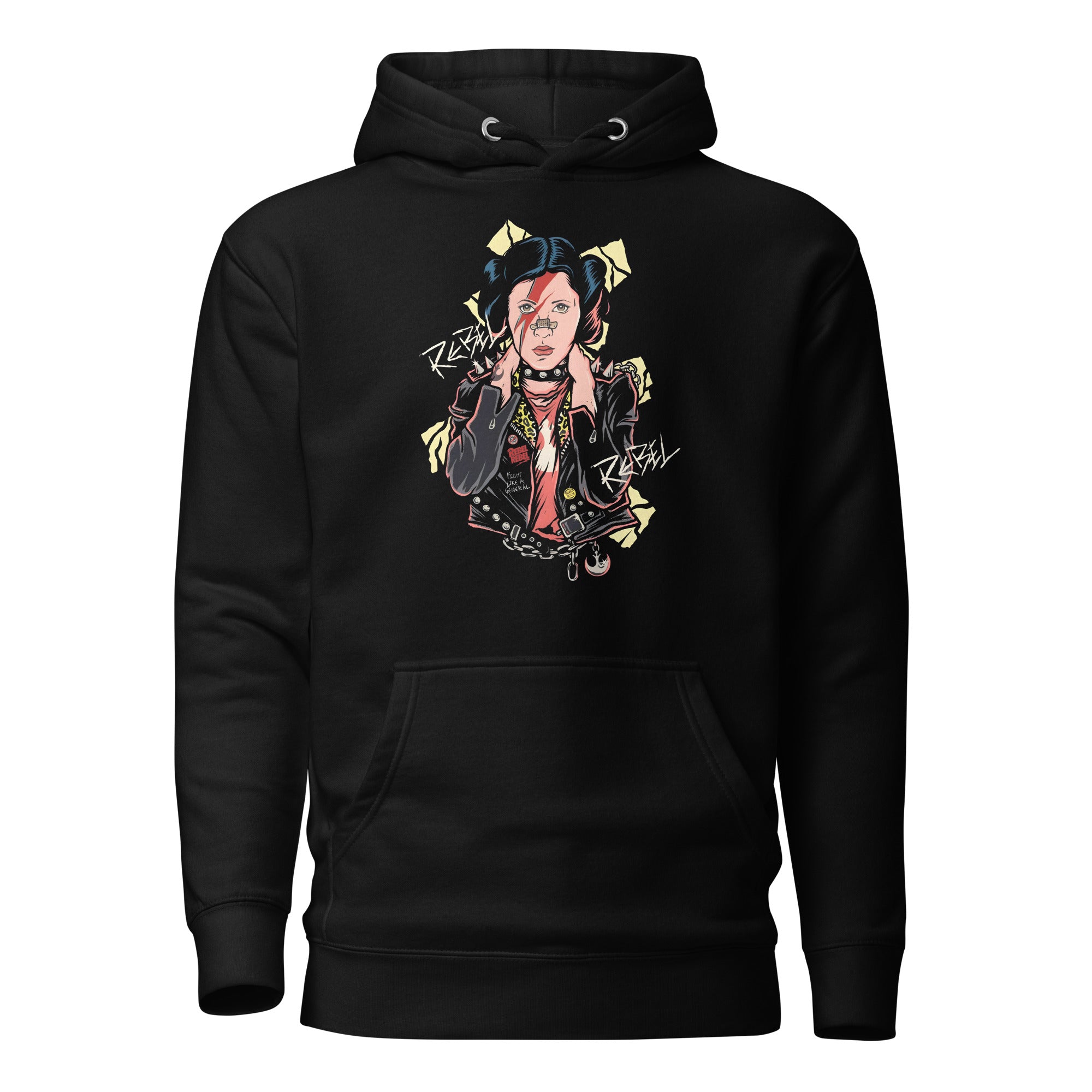 Sudadero con Capucha Rebel Princess  Disponible en la mejor tienda online para comprar tu merch favorita, la mejor Calidad, compra Ahora en Superstar!