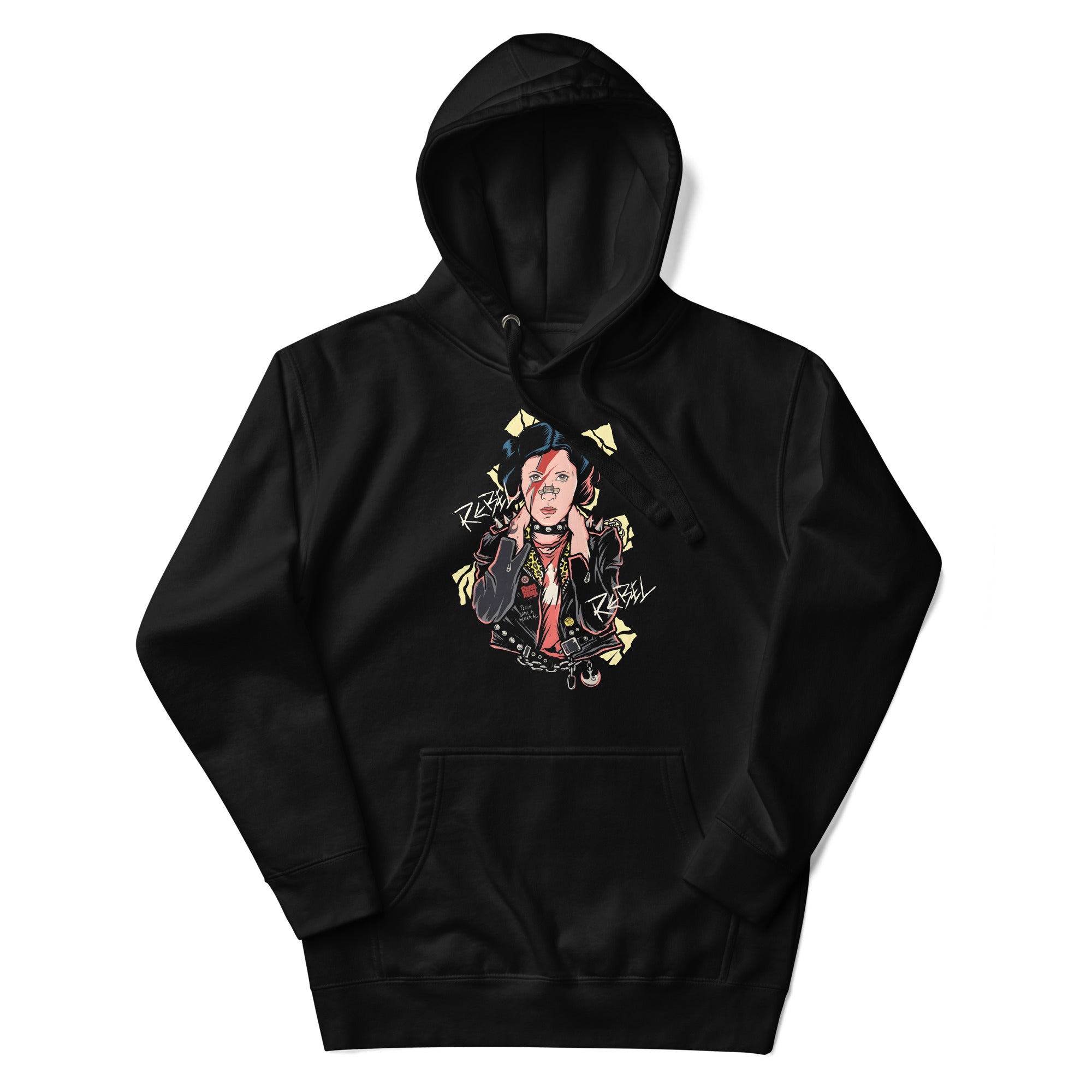 Sudadero con Capucha Rebel Princess  Disponible en la mejor tienda online para comprar tu merch favorita, la mejor Calidad, compra Ahora en Superstar!