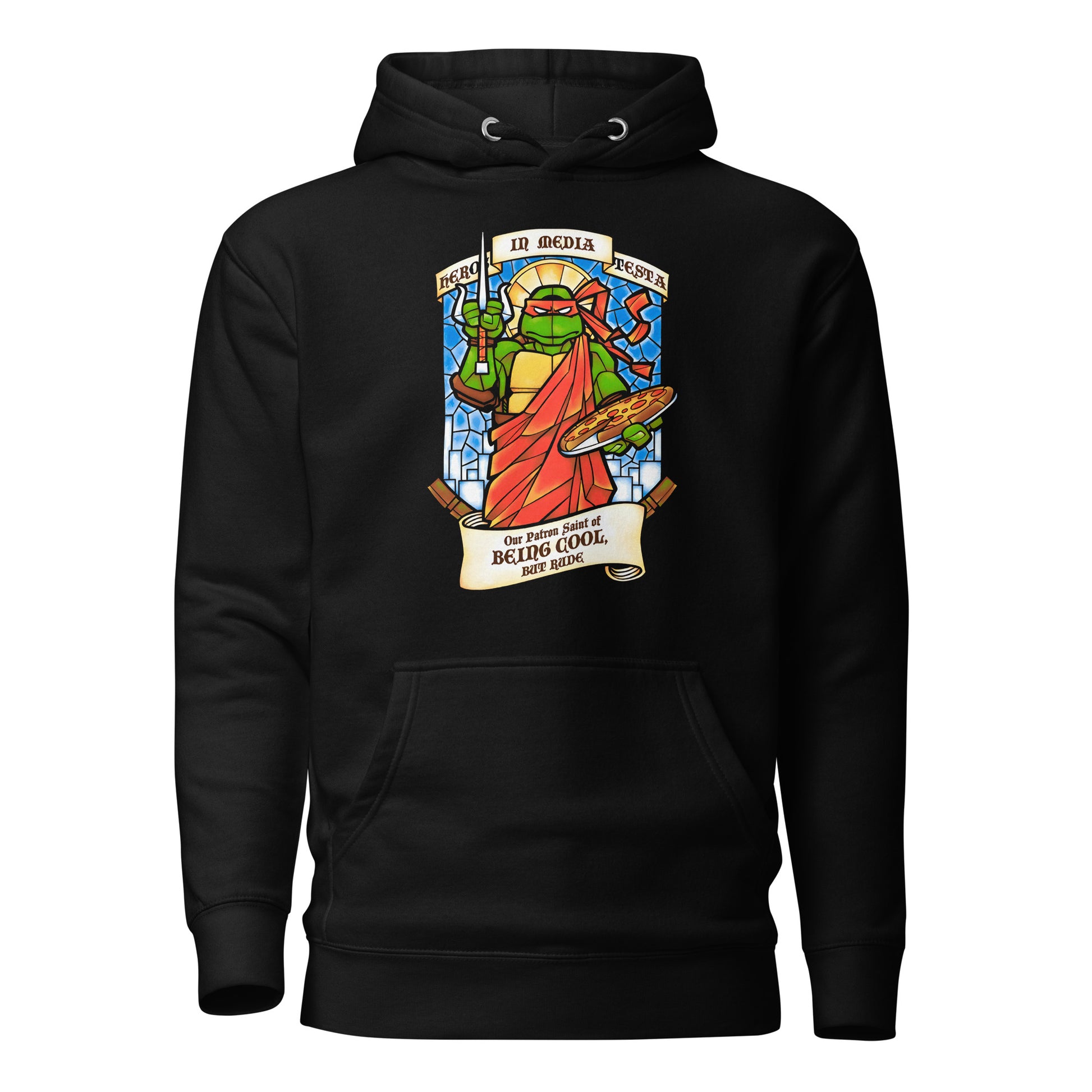 Sudadero con Capucha Raphael Ninja Disponible en la mejor tienda online para comprar tu merch favorita, la mejor Calidad, compra Ahora en Superstar!