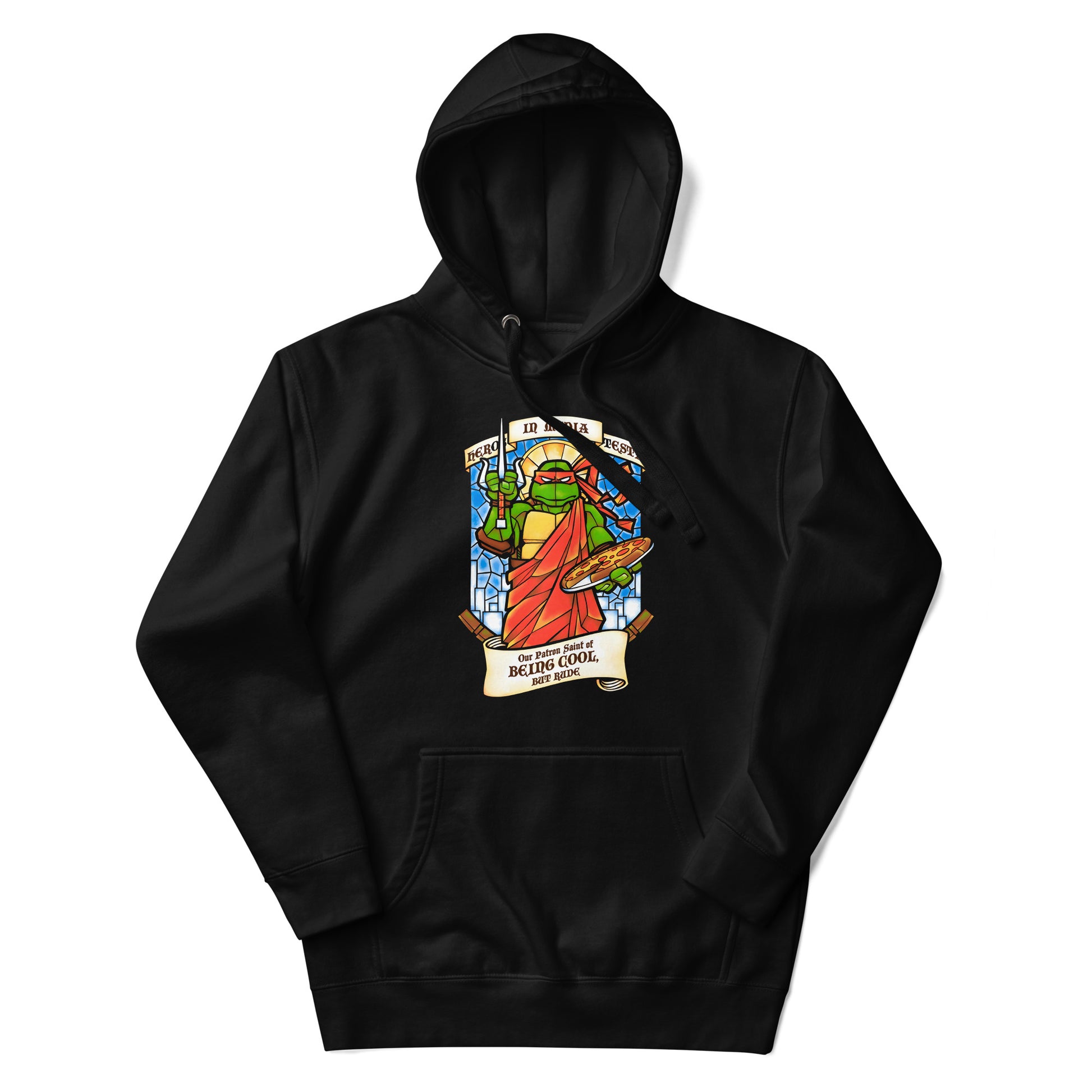 Sudadero con Capucha Raphael Ninja Disponible en la mejor tienda online para comprar tu merch favorita, la mejor Calidad, compra Ahora en Superstar!