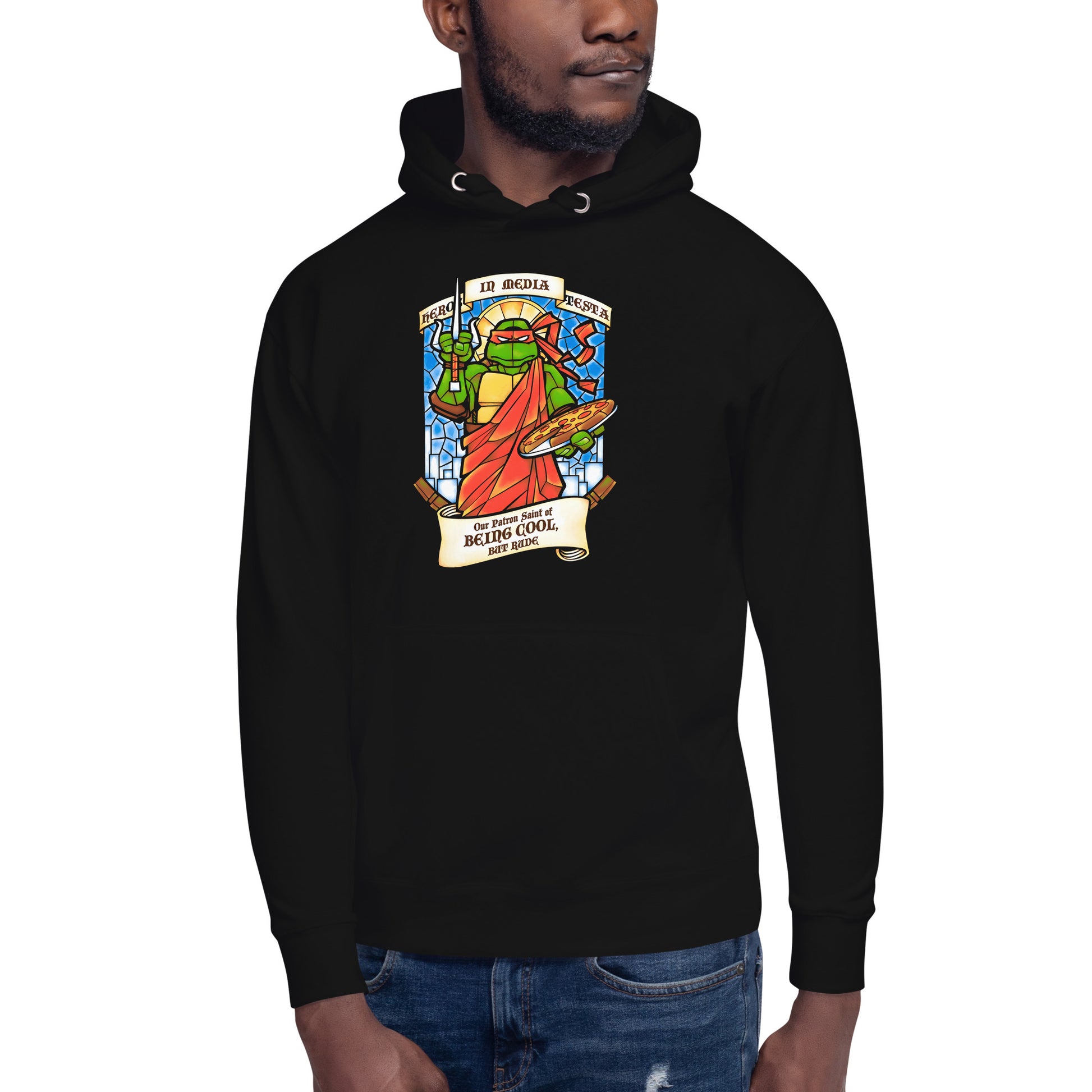 Sudadero con Capucha Raphael Ninja Disponible en la mejor tienda online para comprar tu merch favorita, la mejor Calidad, compra Ahora en Superstar!