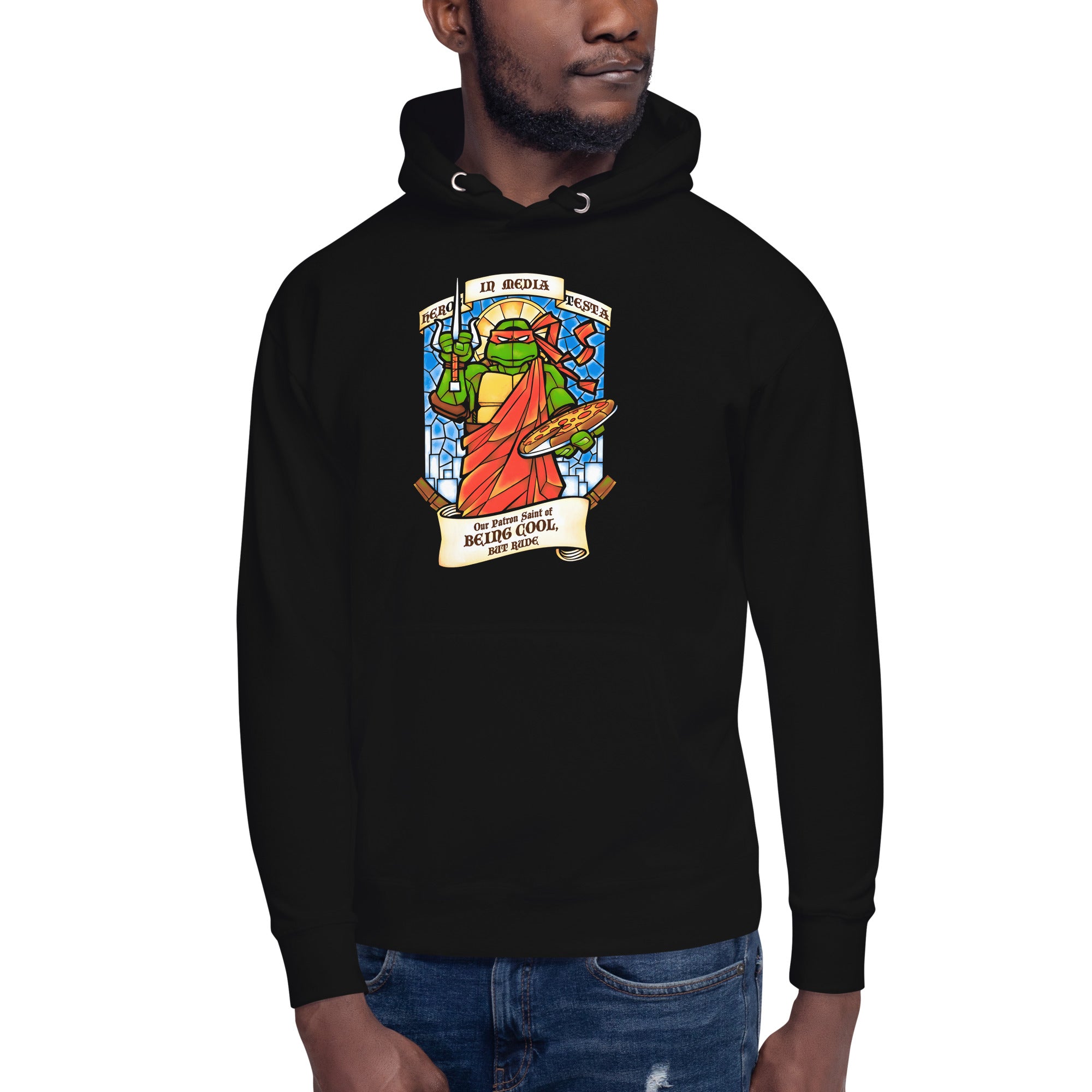 Sudadero con Capucha Raphael Ninja Disponible en la mejor tienda online para comprar tu merch favorita, la mejor Calidad, compra Ahora en Superstar!
