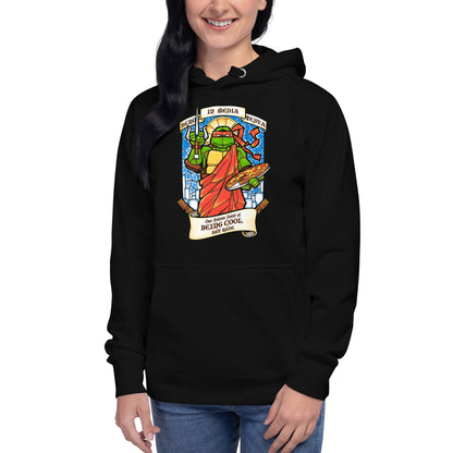 Sudadero con Capucha Raphael Ninja Disponible en la mejor tienda online para comprar tu merch favorita, la mejor Calidad, compra Ahora en Superstar!